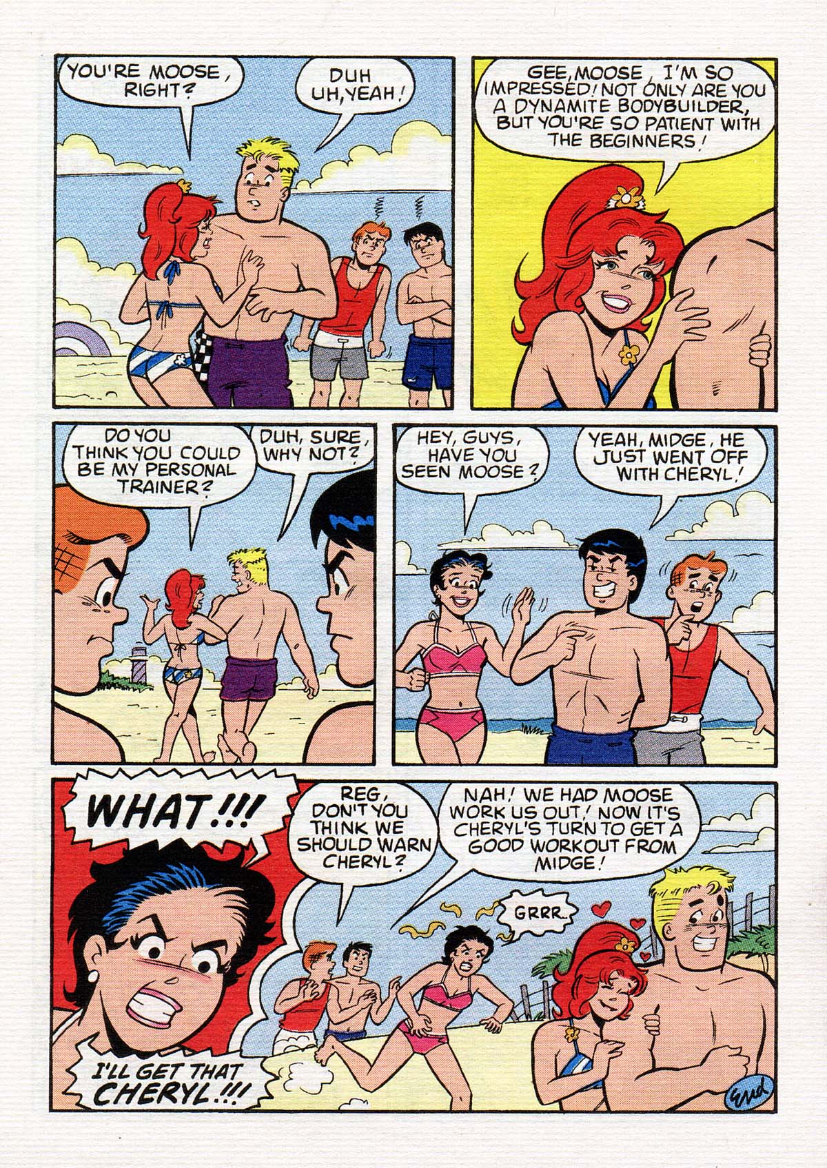Read online Archie Digest Magazine comic -  Issue #208 - 31