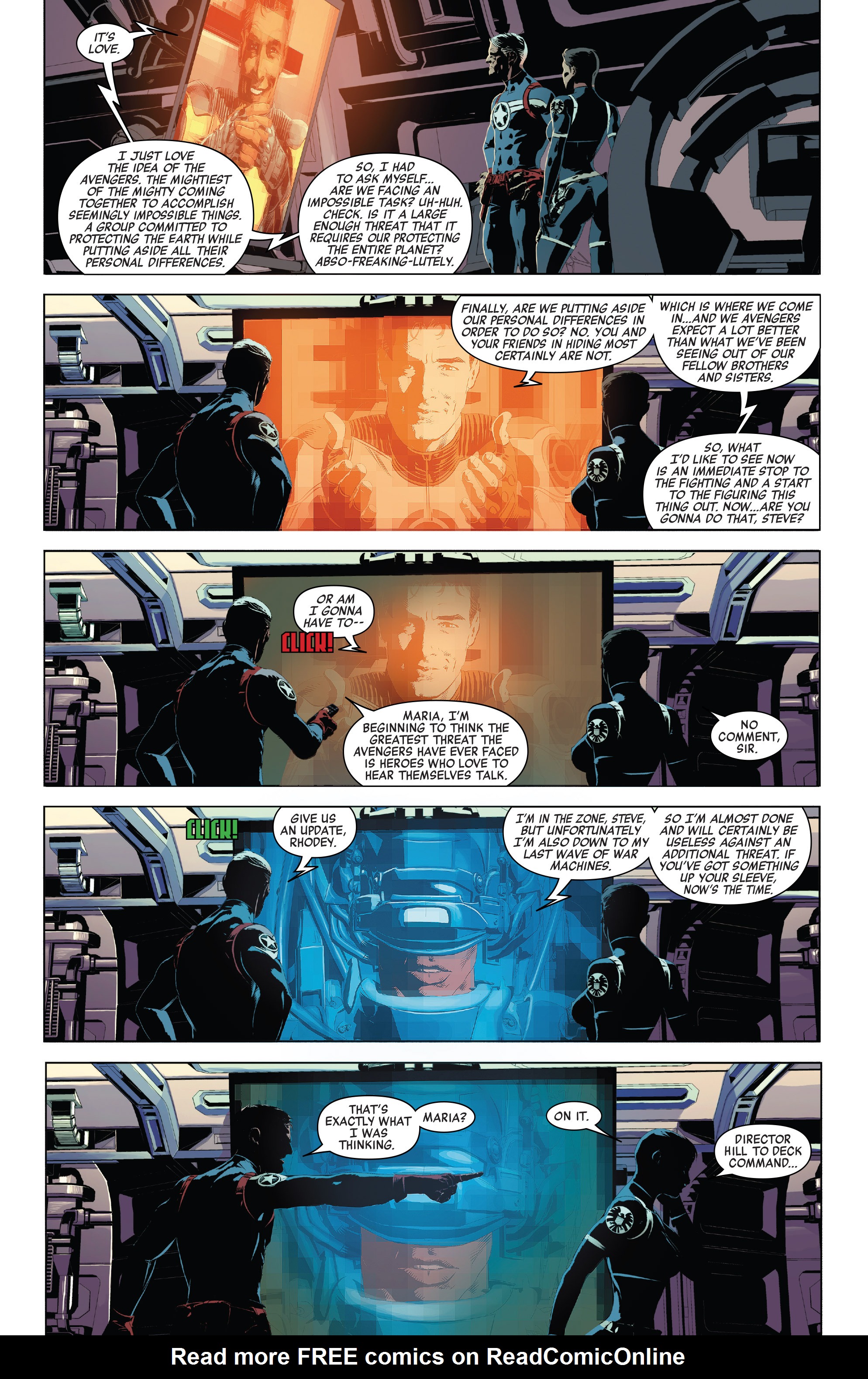 Read online Avengers by Jonathan Hickman Omnibus comic -  Issue # TPB 2 (Part 8) - 93