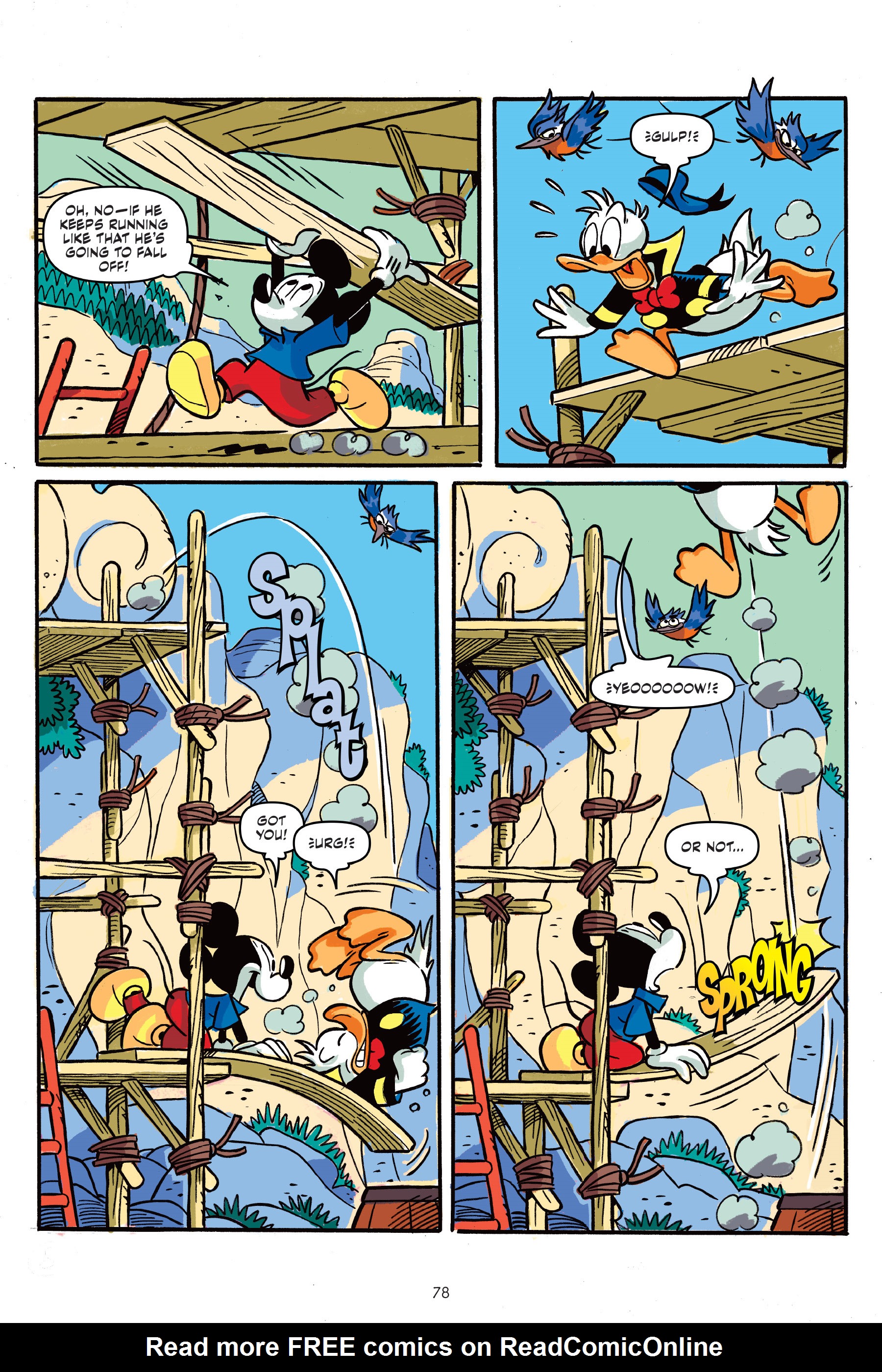 Read online Mickey Mouse: The Quest For the Missing Memories comic -  Issue # TPB (Part 1) - 79