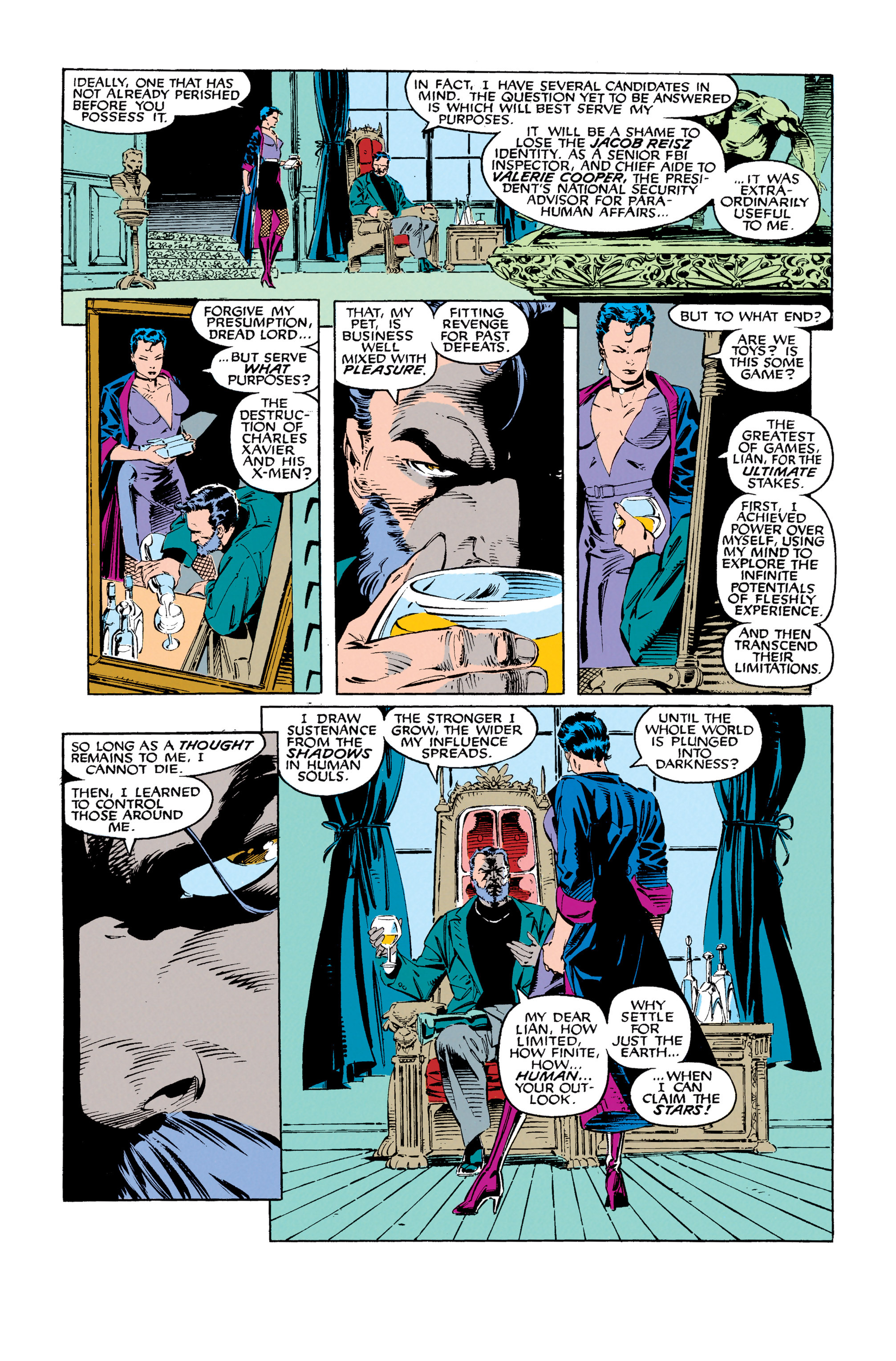 Read online Uncanny X-Men (1963) comic -  Issue #279 - 13