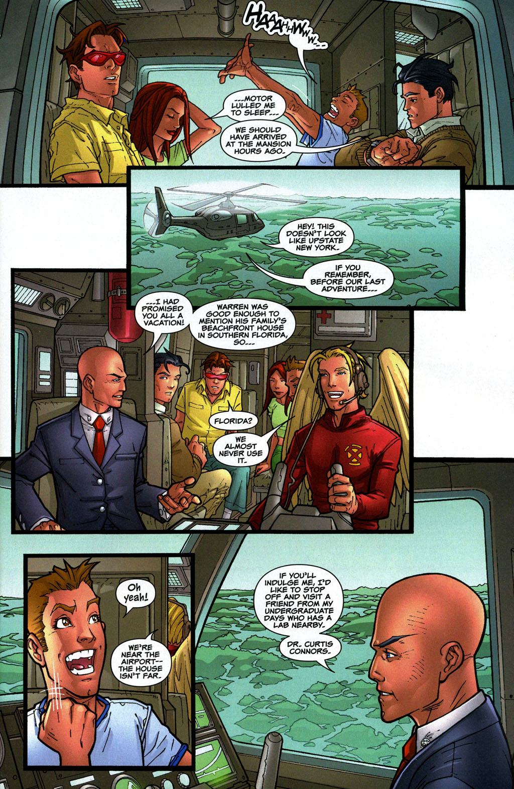 Read online X-Men: First Class (2006) comic -  Issue #2 - 4