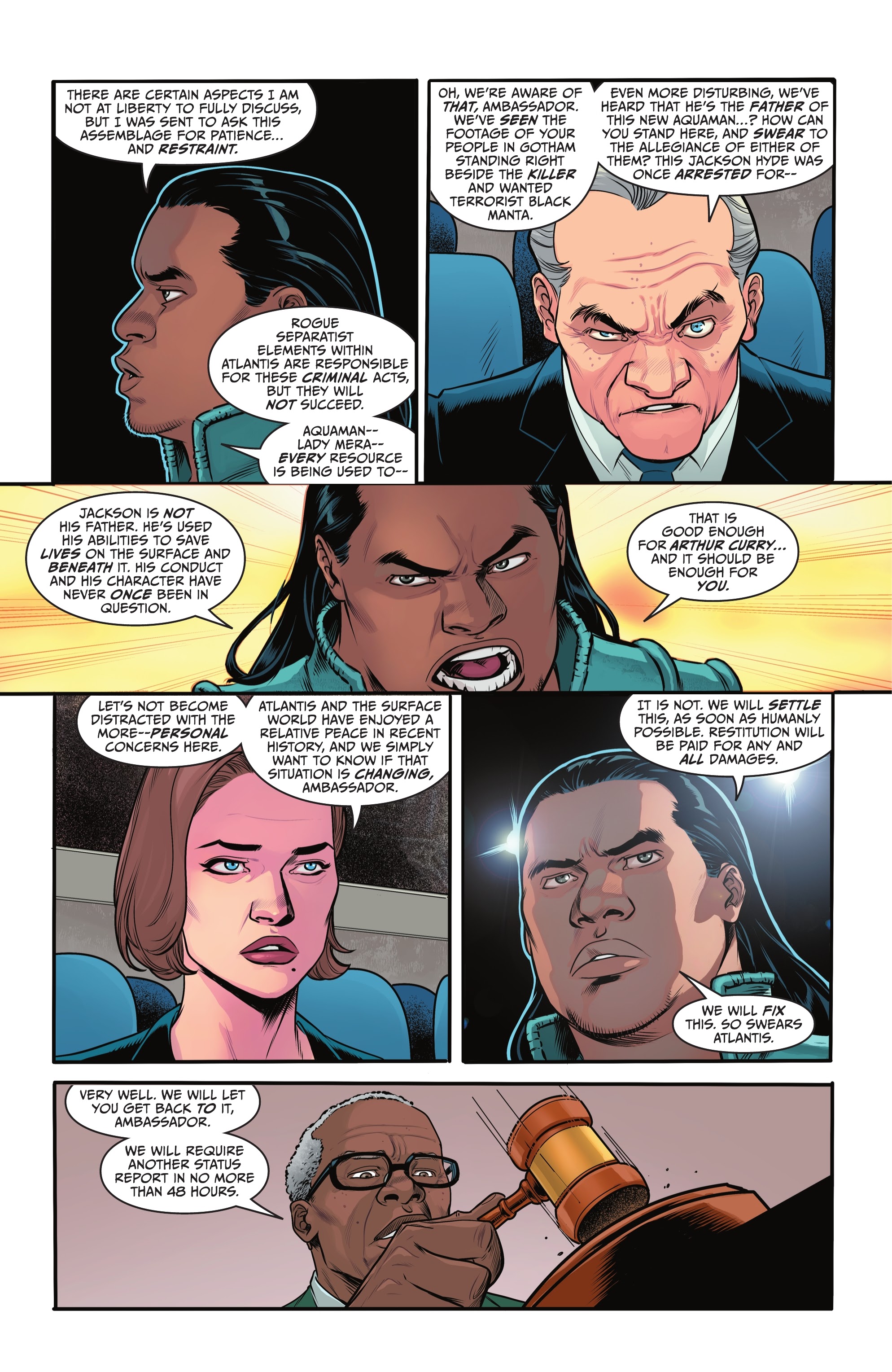 Read online Aquamen comic -  Issue #4 - 20