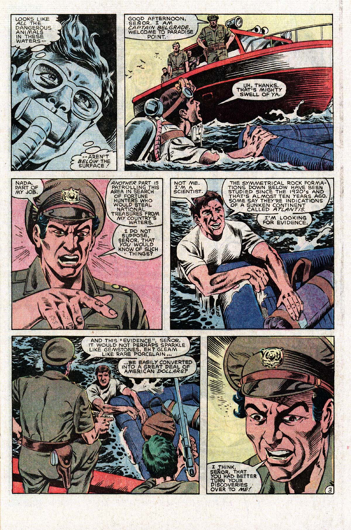 Read online The Further Adventures of Indiana Jones comic -  Issue #26 - 4