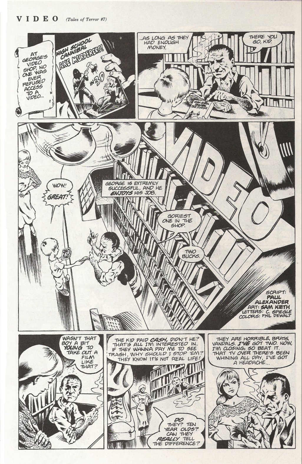 Read online I Before E comic -  Issue #1 - 36