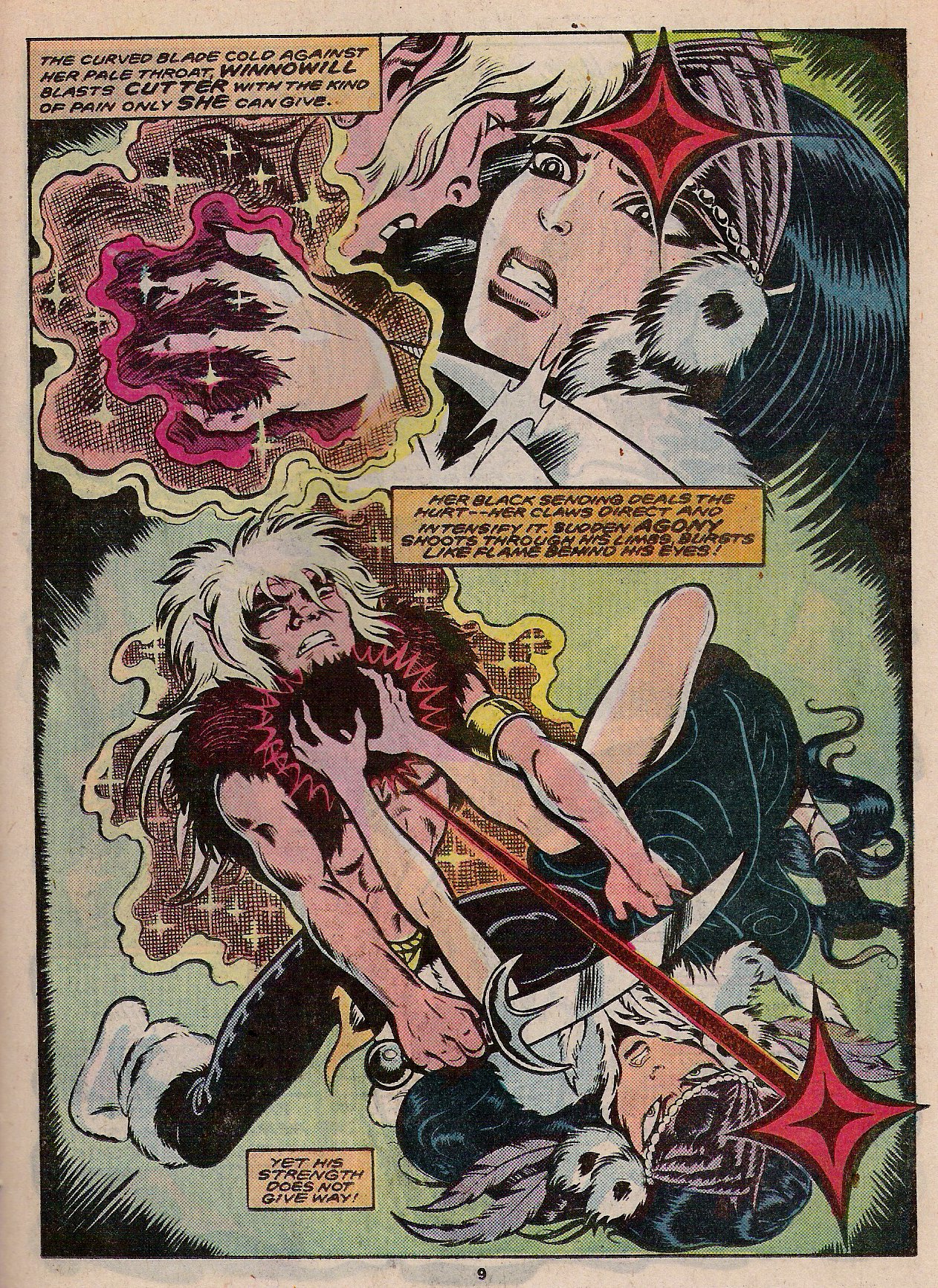 Read online ElfQuest comic -  Issue #21 - 10