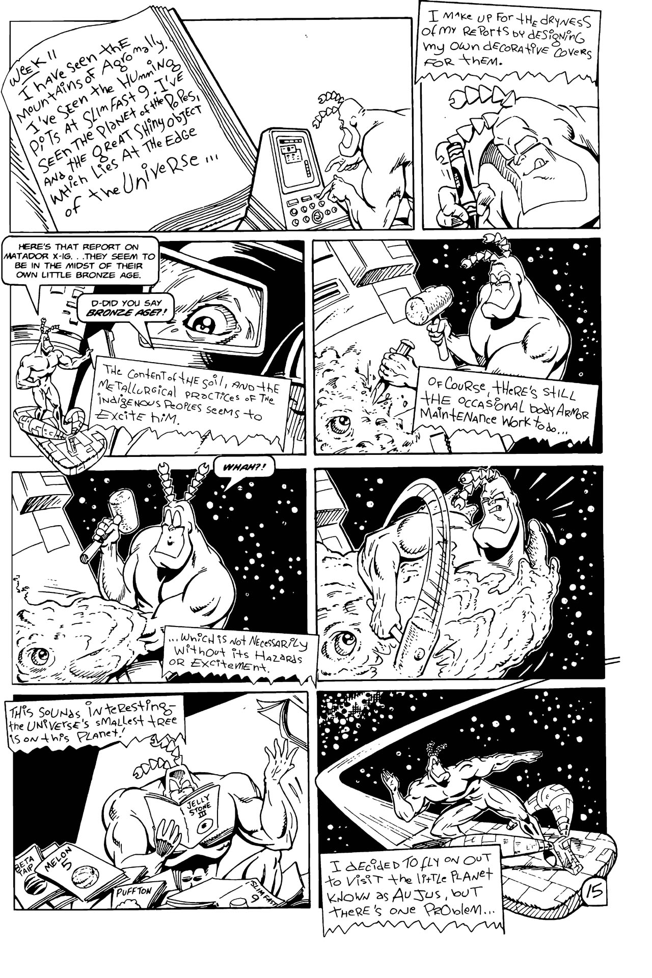 Read online The Tick: Karma Tornado comic -  Issue #4 - 17