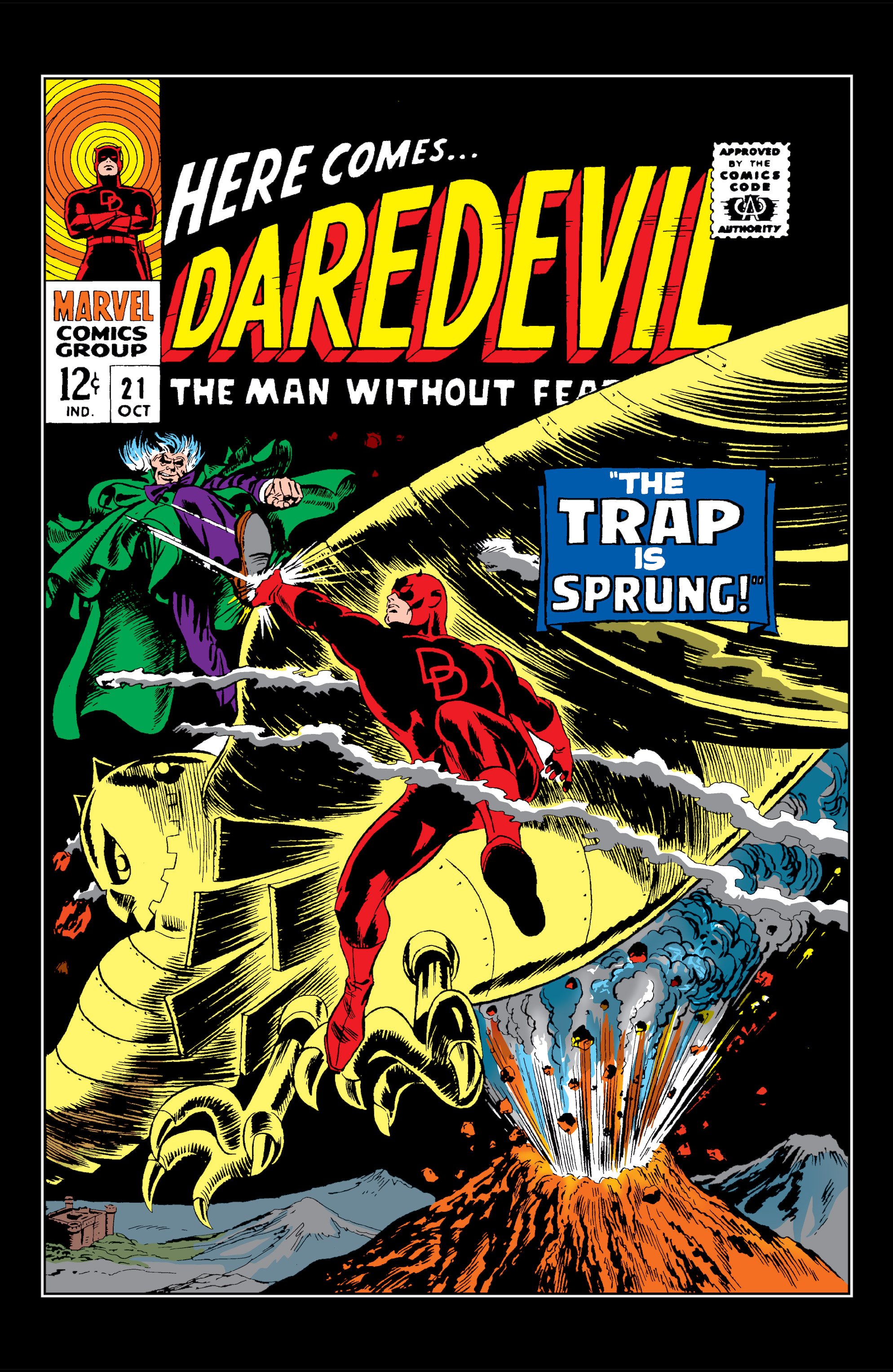 Read online Marvel Masterworks: Daredevil comic -  Issue # TPB 2 (Part 2) - 95