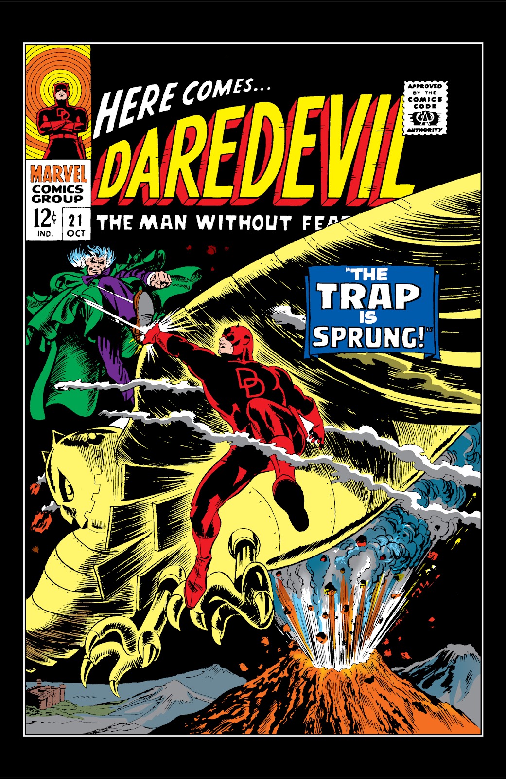 Marvel Masterworks: Daredevil issue TPB 2 (Part 2) - Page 95
