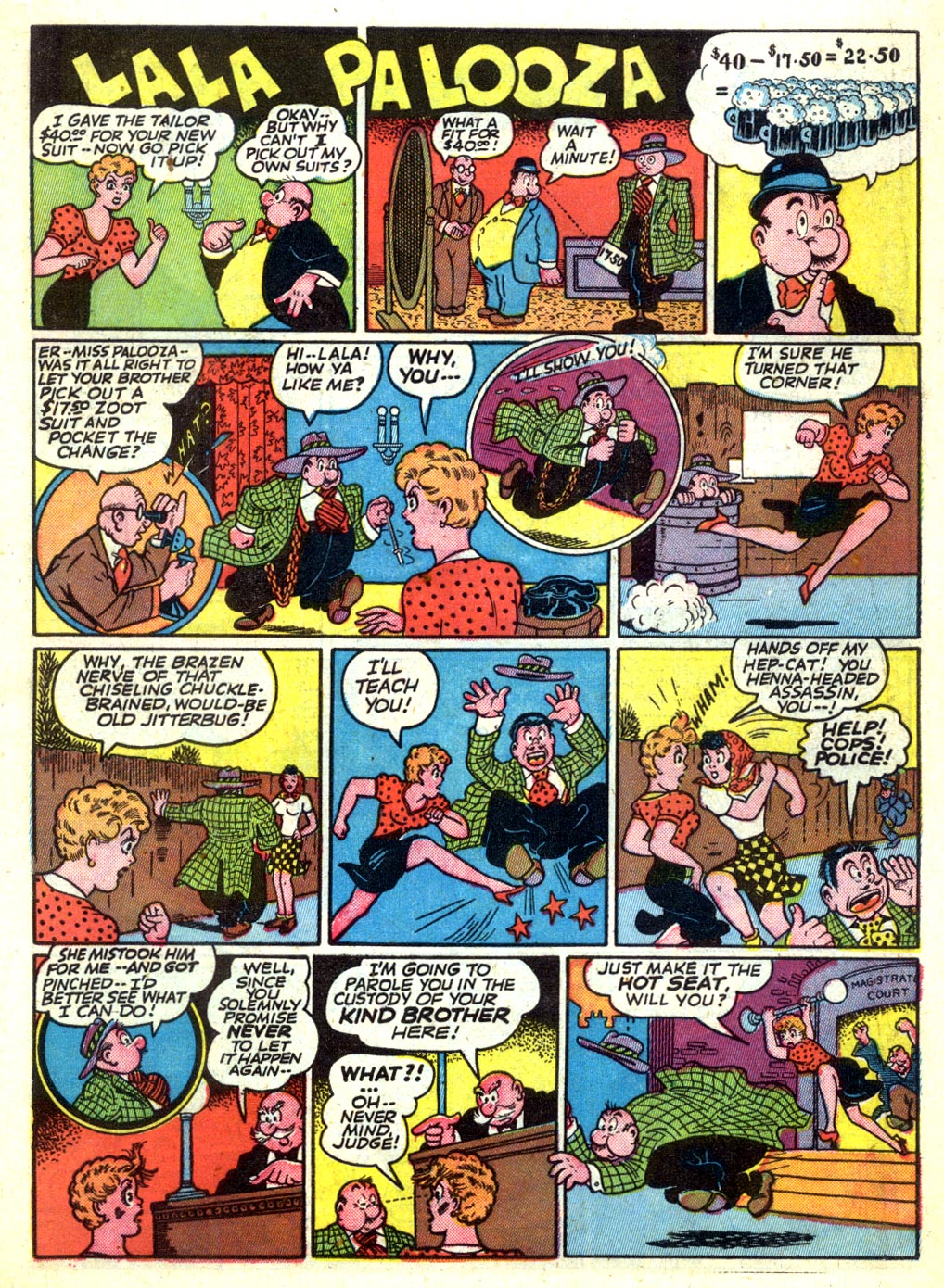 Read online Feature Comics comic -  Issue #70 - 35
