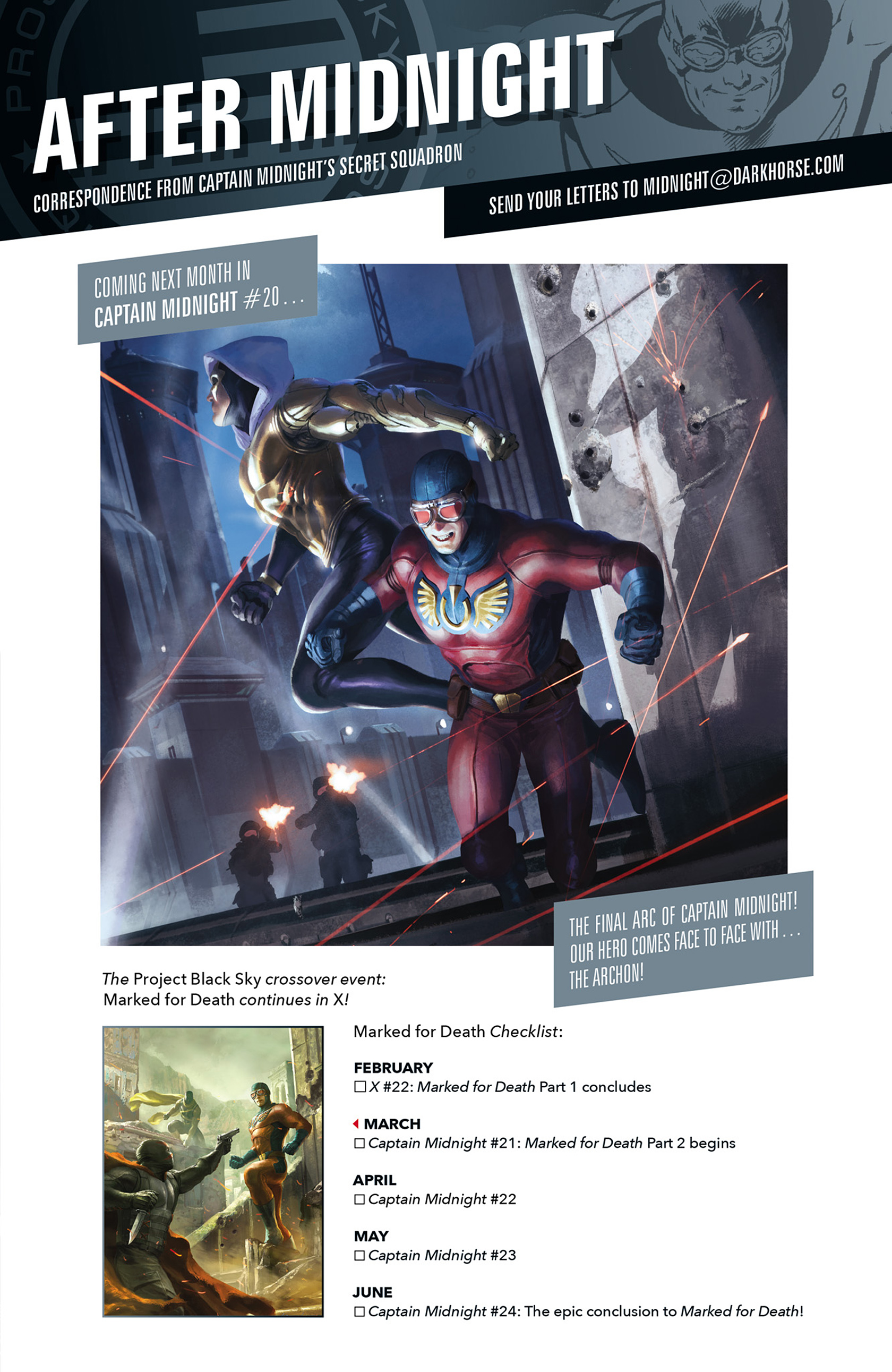 Read online Captain Midnight comic -  Issue #19 - 23