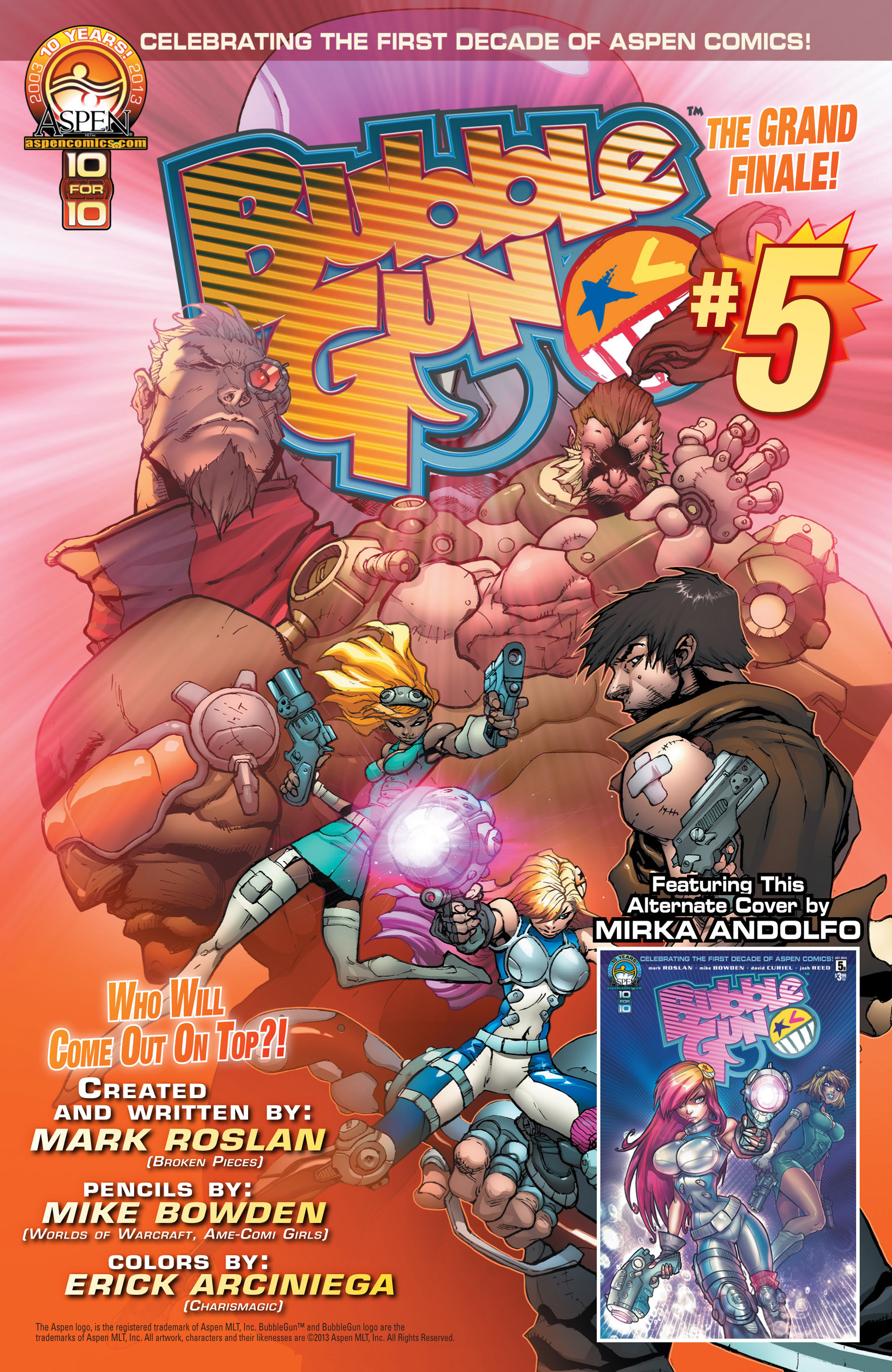 Read online BubbleGun comic -  Issue #4 - 27