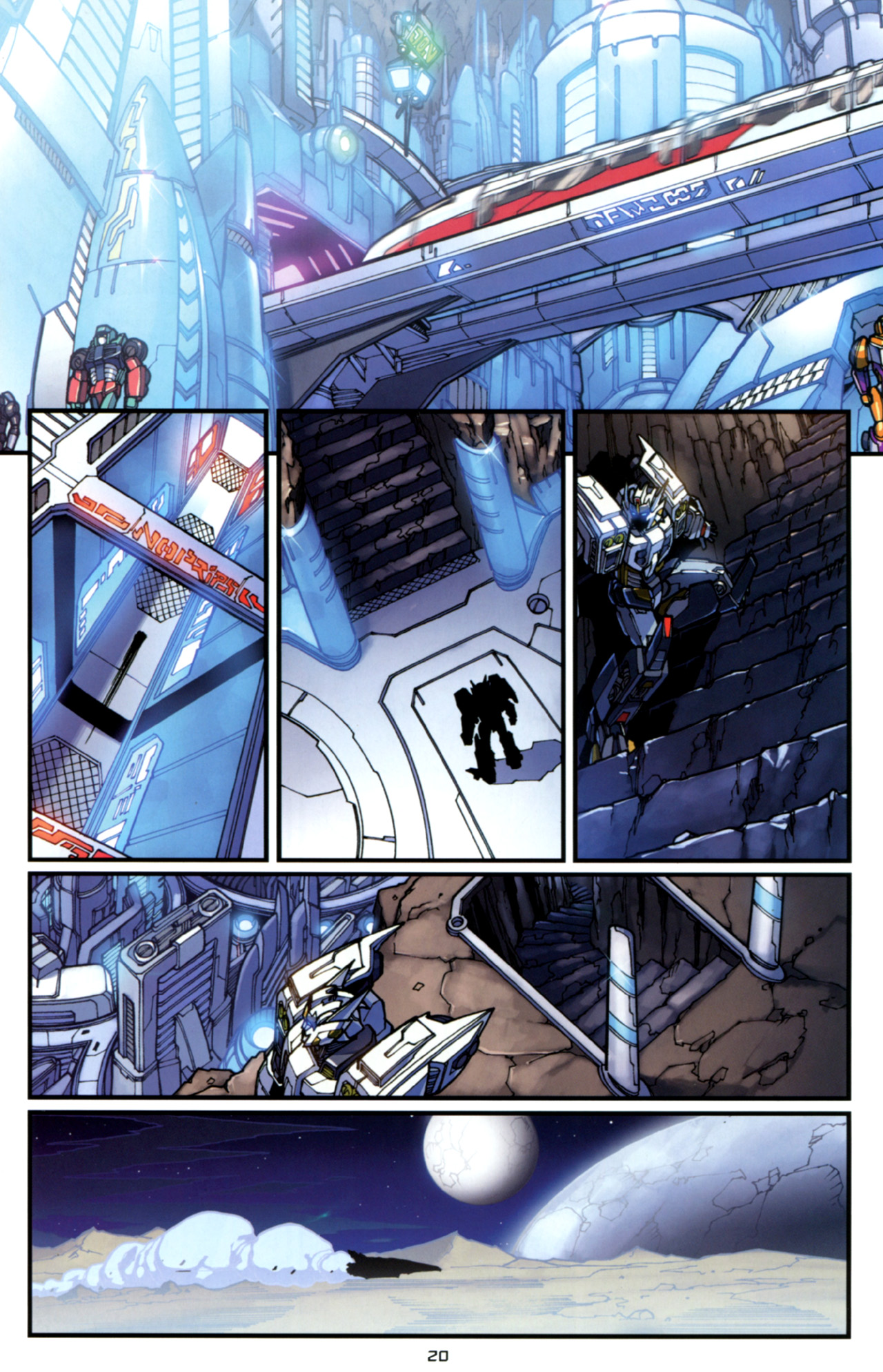 Read online The Transformers: Drift comic -  Issue #2 - 22