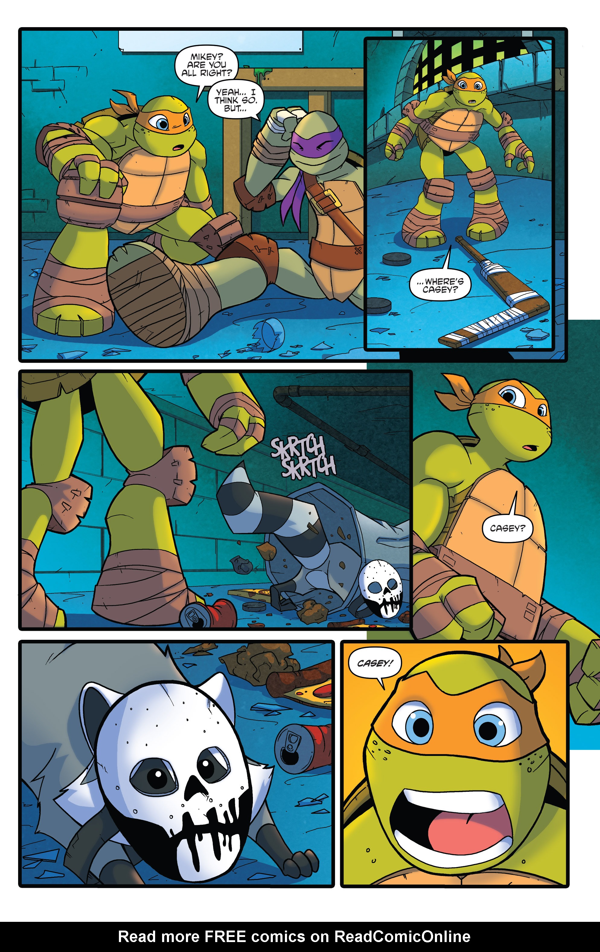 Read online Teenage Mutant Ninja Turtles New Animated Adventures comic -  Issue #17 - 16