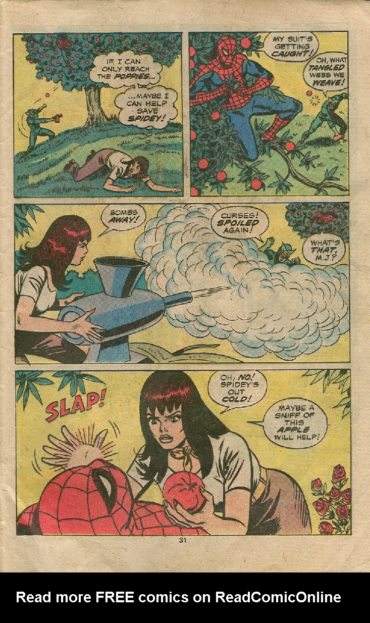 Read online Spidey Super Stories comic -  Issue #36 - 33