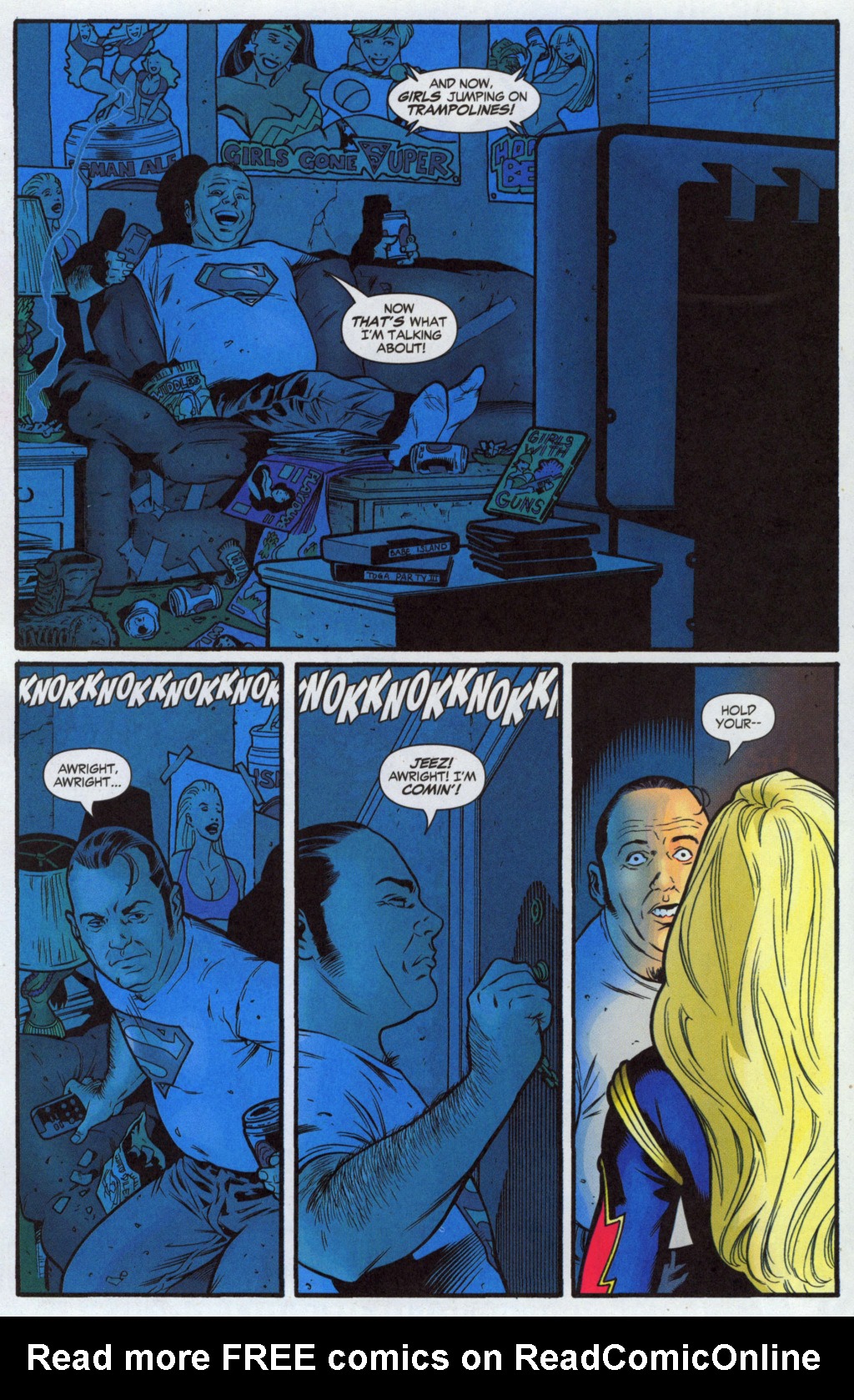 Read online H-E-R-O comic -  Issue #12 - 21