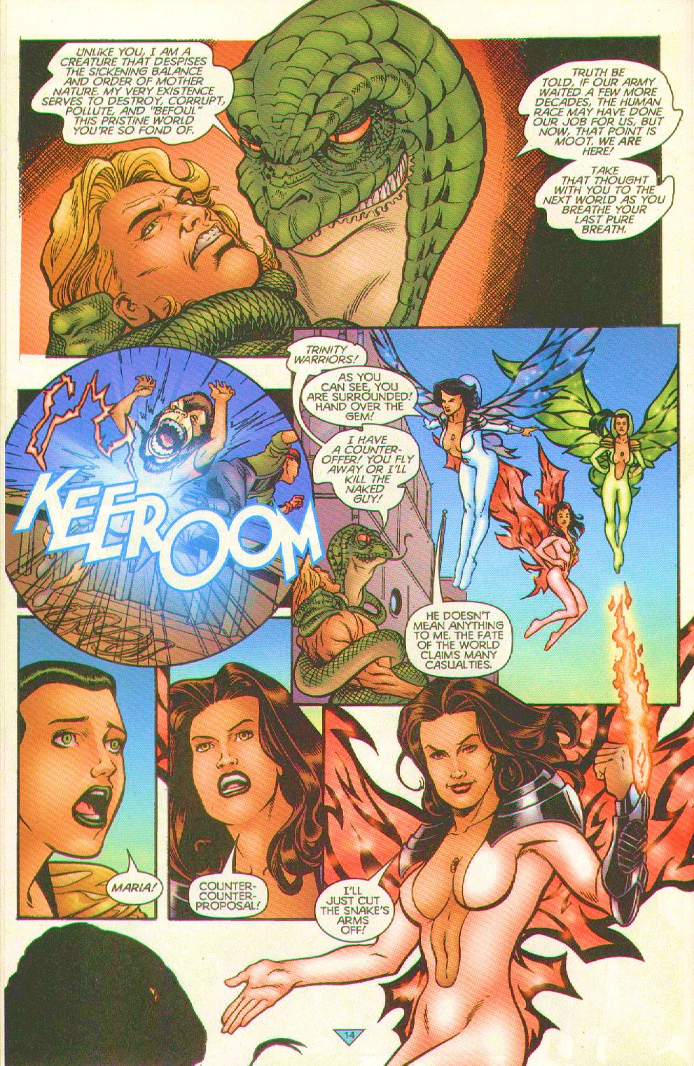 Read online Trinity Angels comic -  Issue #8 - 14