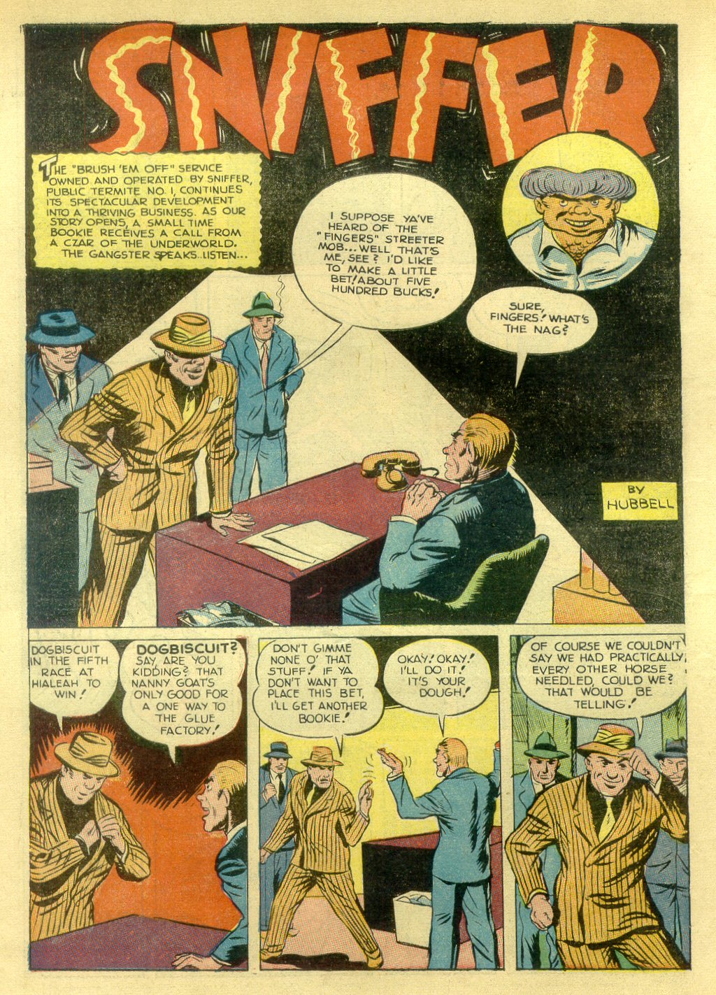Read online Daredevil (1941) comic -  Issue #10 - 15