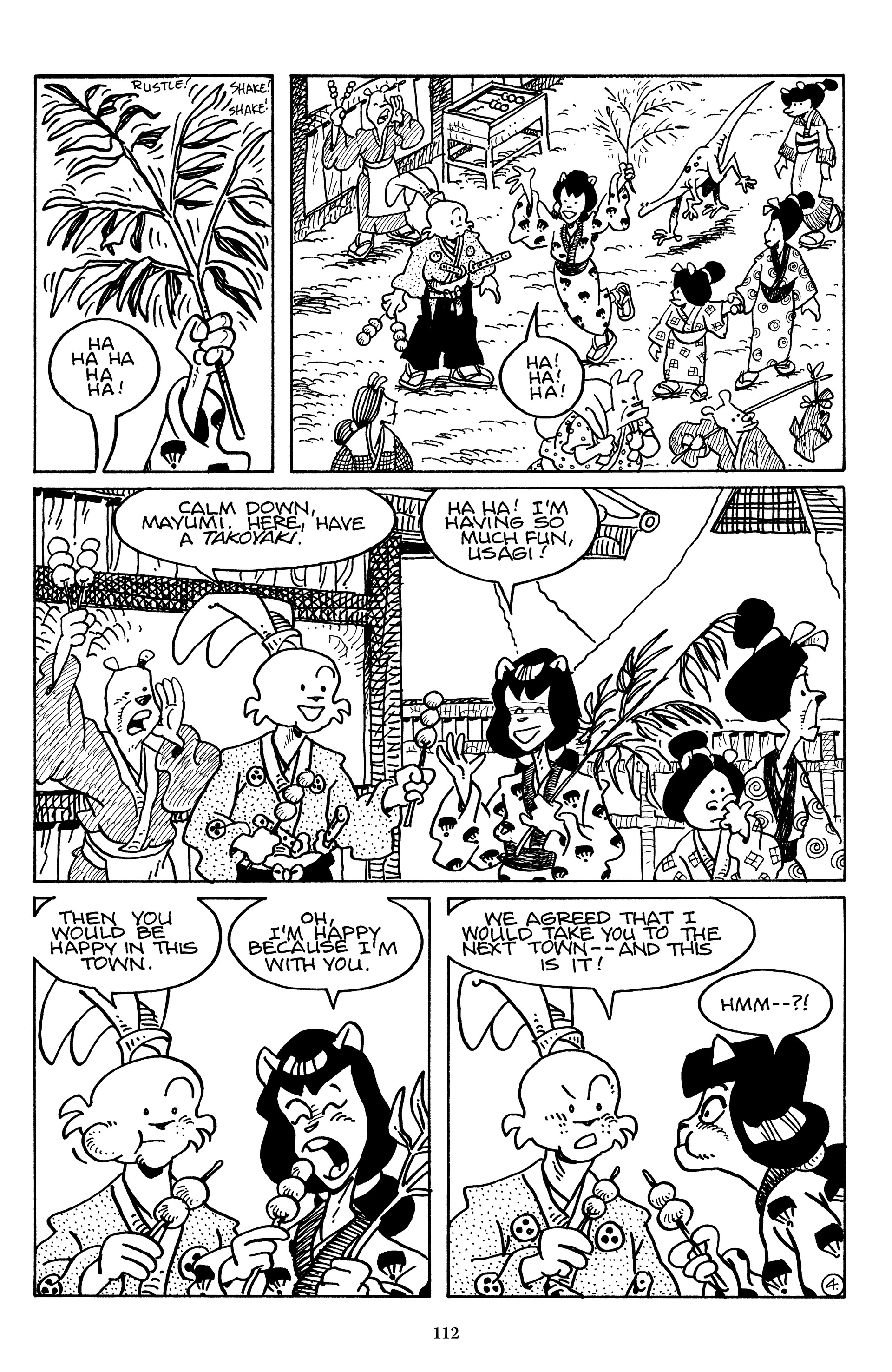 Read online The Usagi Yojimbo Saga (2021) comic -  Issue # TPB 6 (Part 2) - 13
