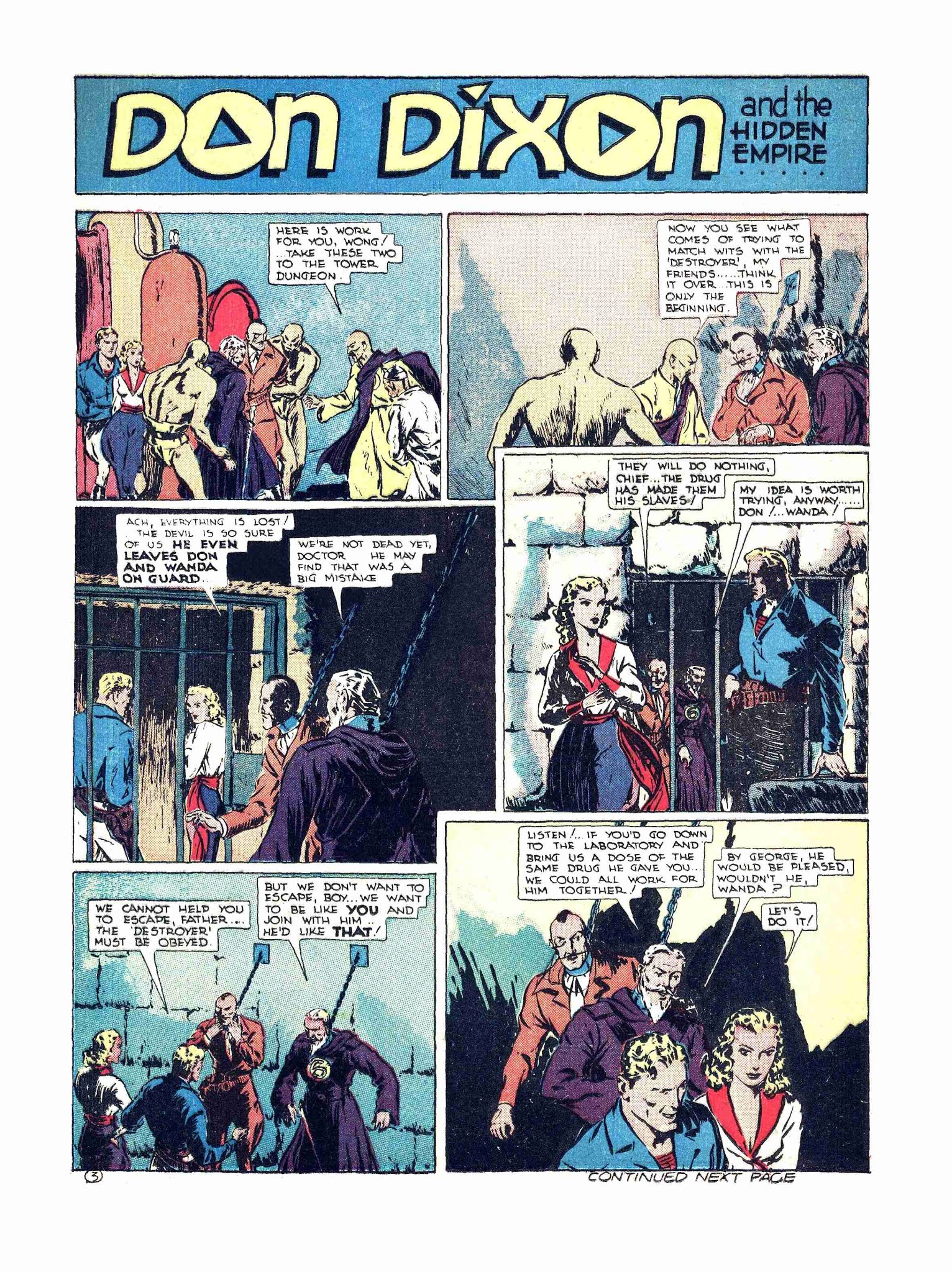 Read online Reg'lar Fellers Heroic Comics comic -  Issue #6 - 30