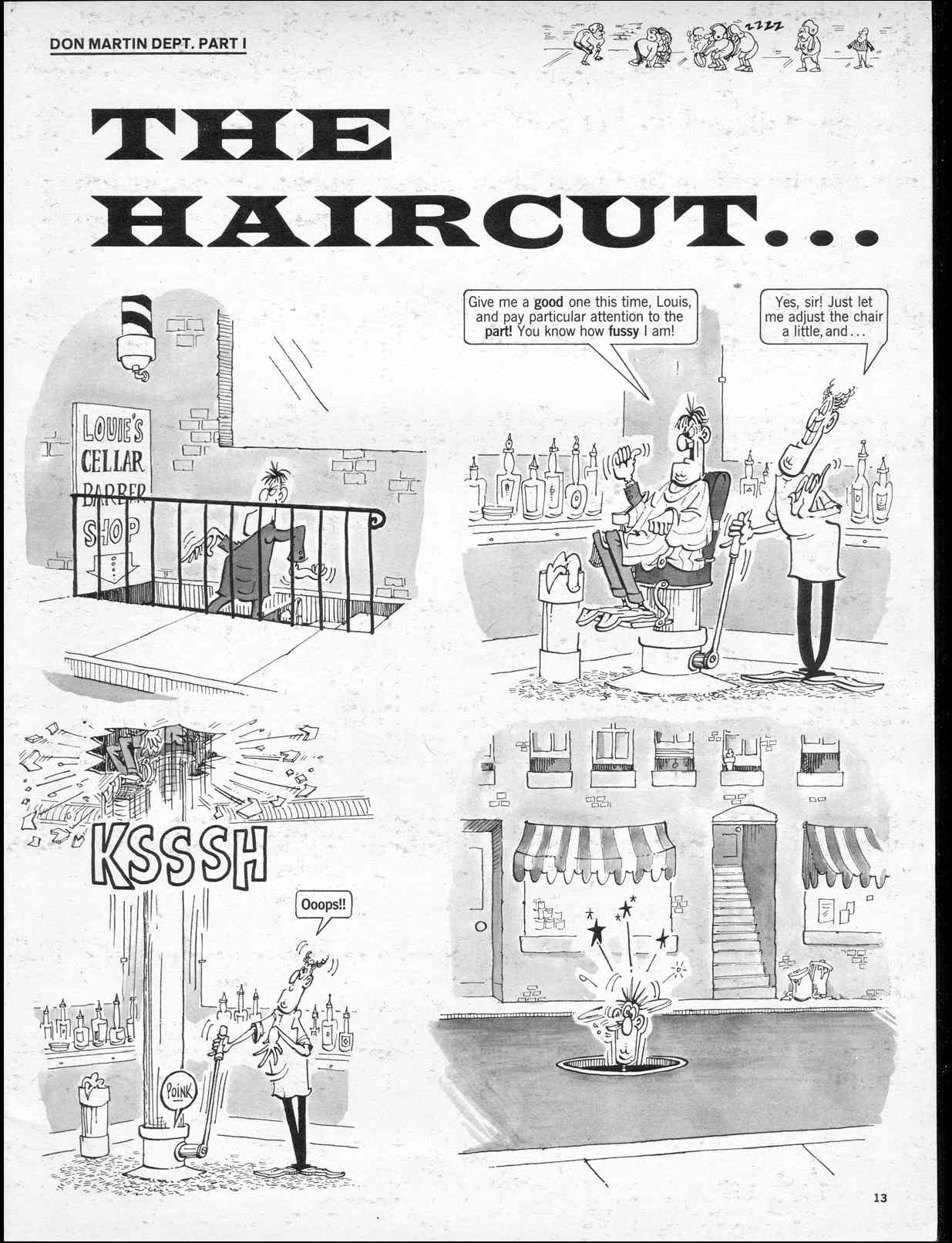 Read online MAD comic -  Issue #103 - 15