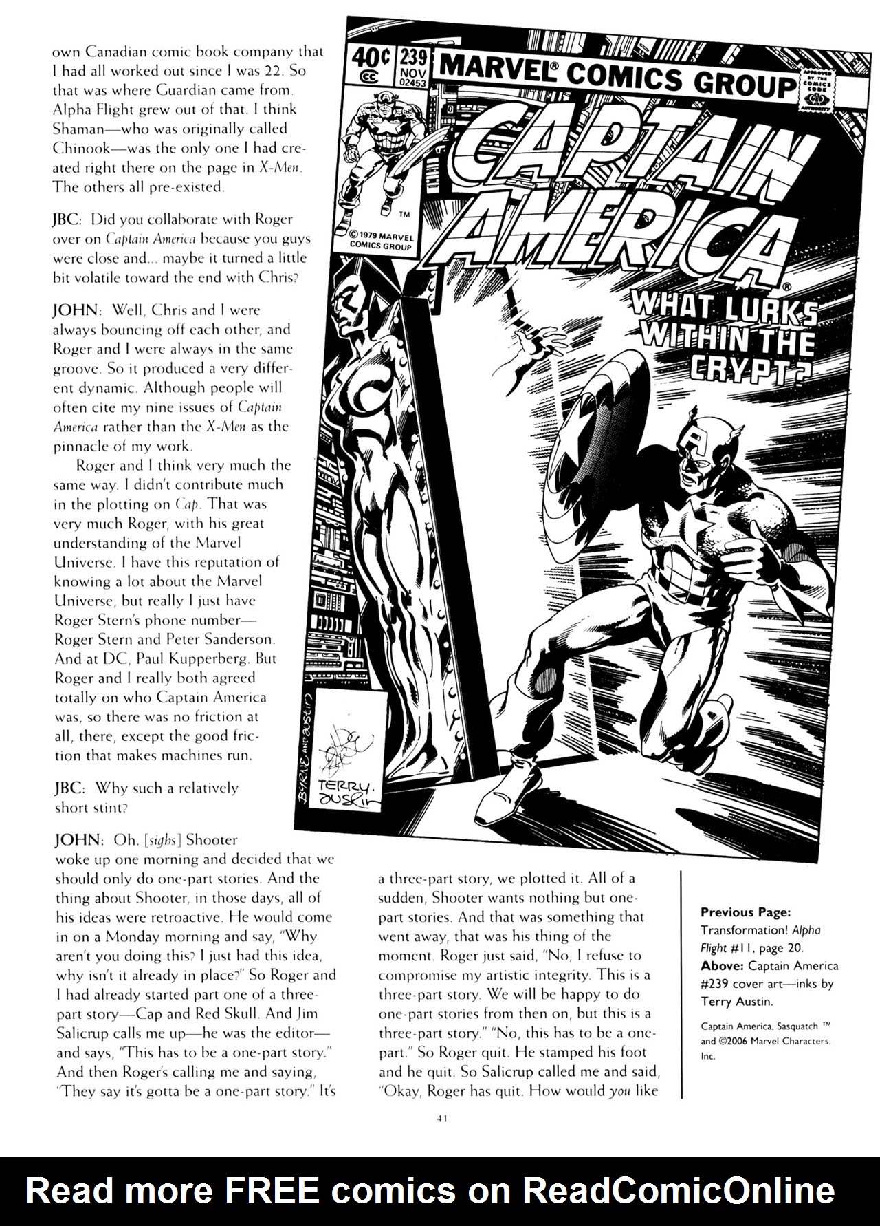 Read online Modern Masters comic -  Issue #7 - 43