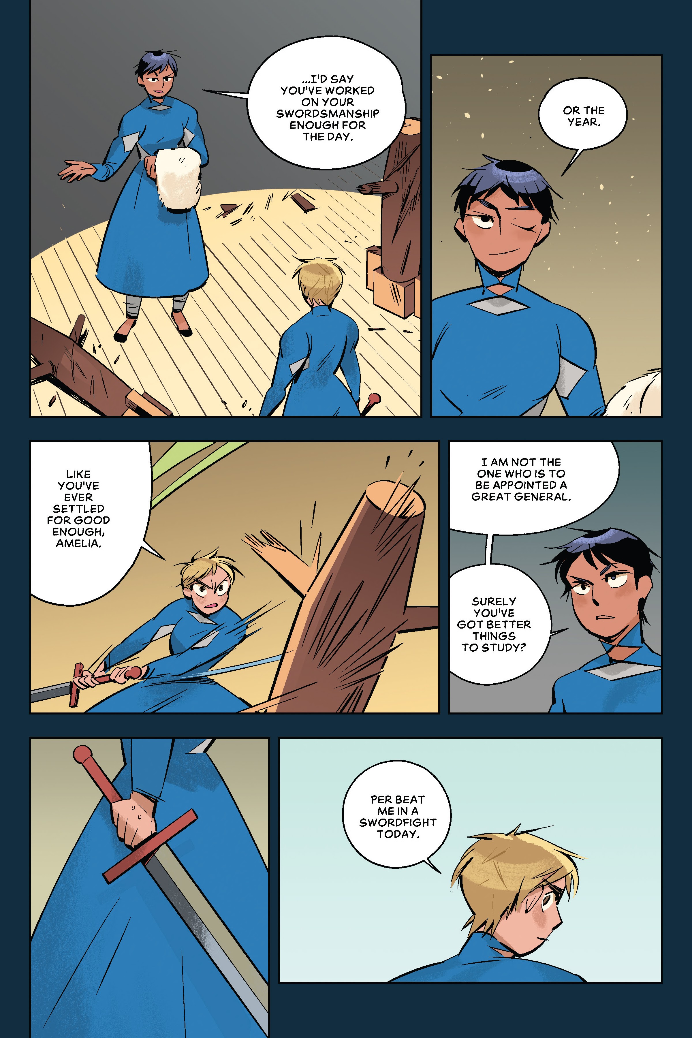 Read online A Sparrow's Roar comic -  Issue # TPB (Part 1) - 44