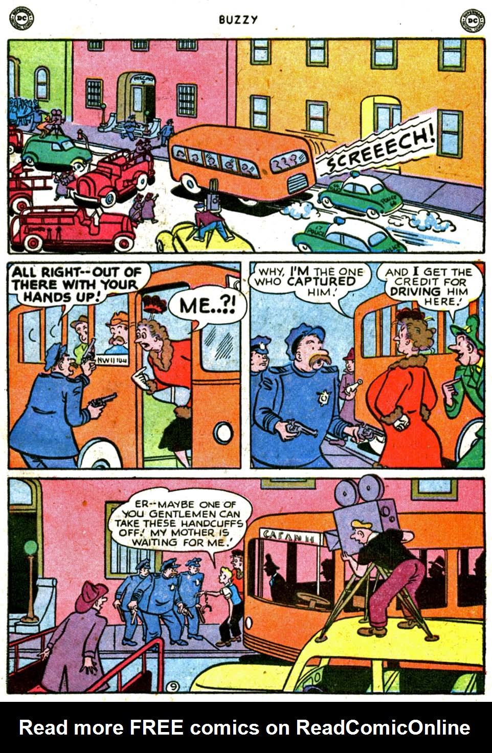 Read online Buzzy comic -  Issue #30 - 11