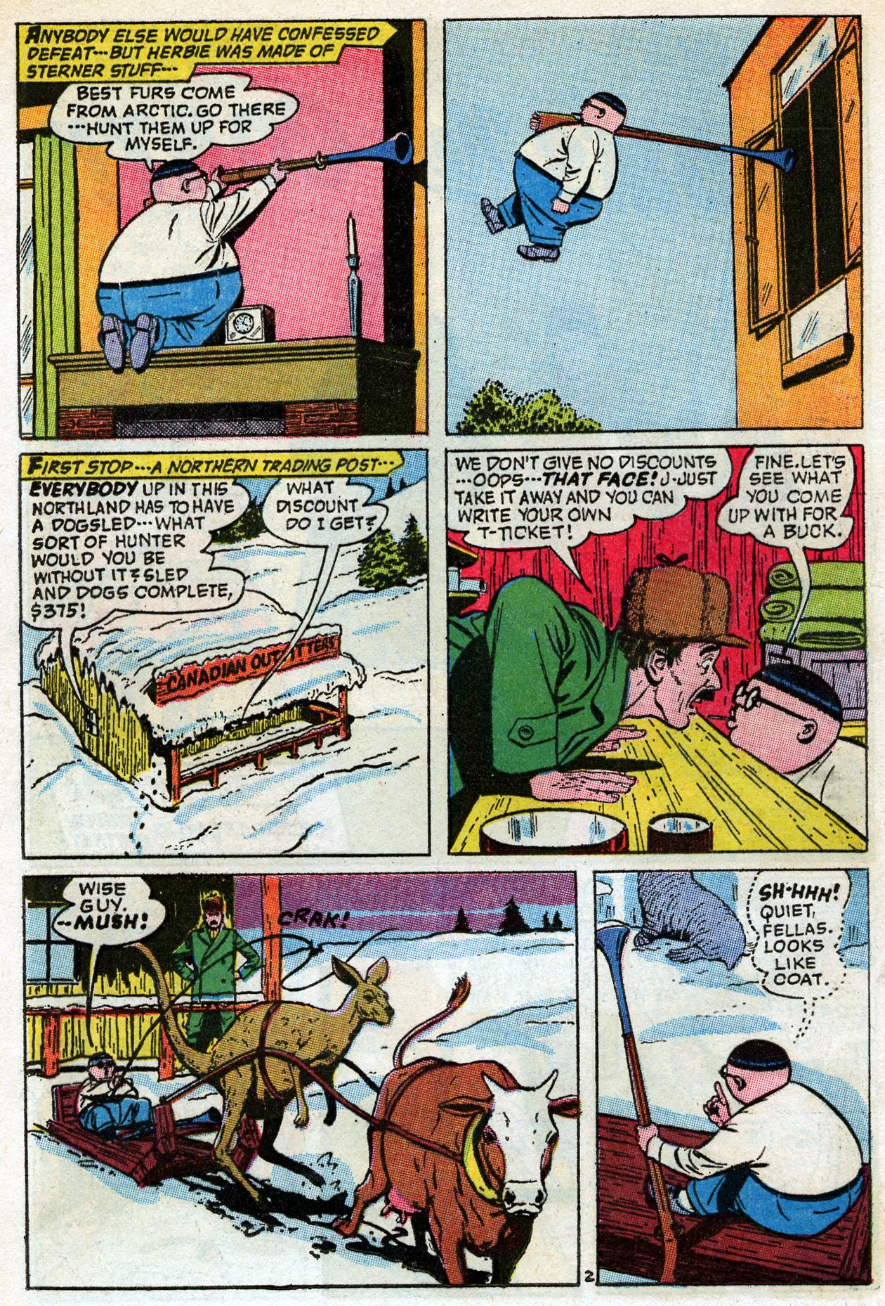 Read online Herbie comic -  Issue #13 - 21