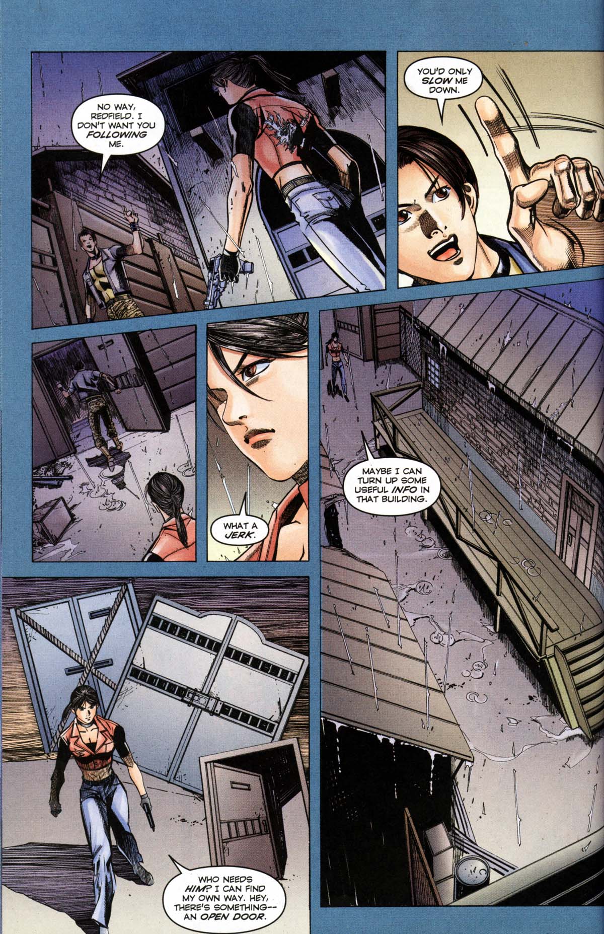 Read online Resident Evil Code: Veronica comic -  Issue #1 - 28