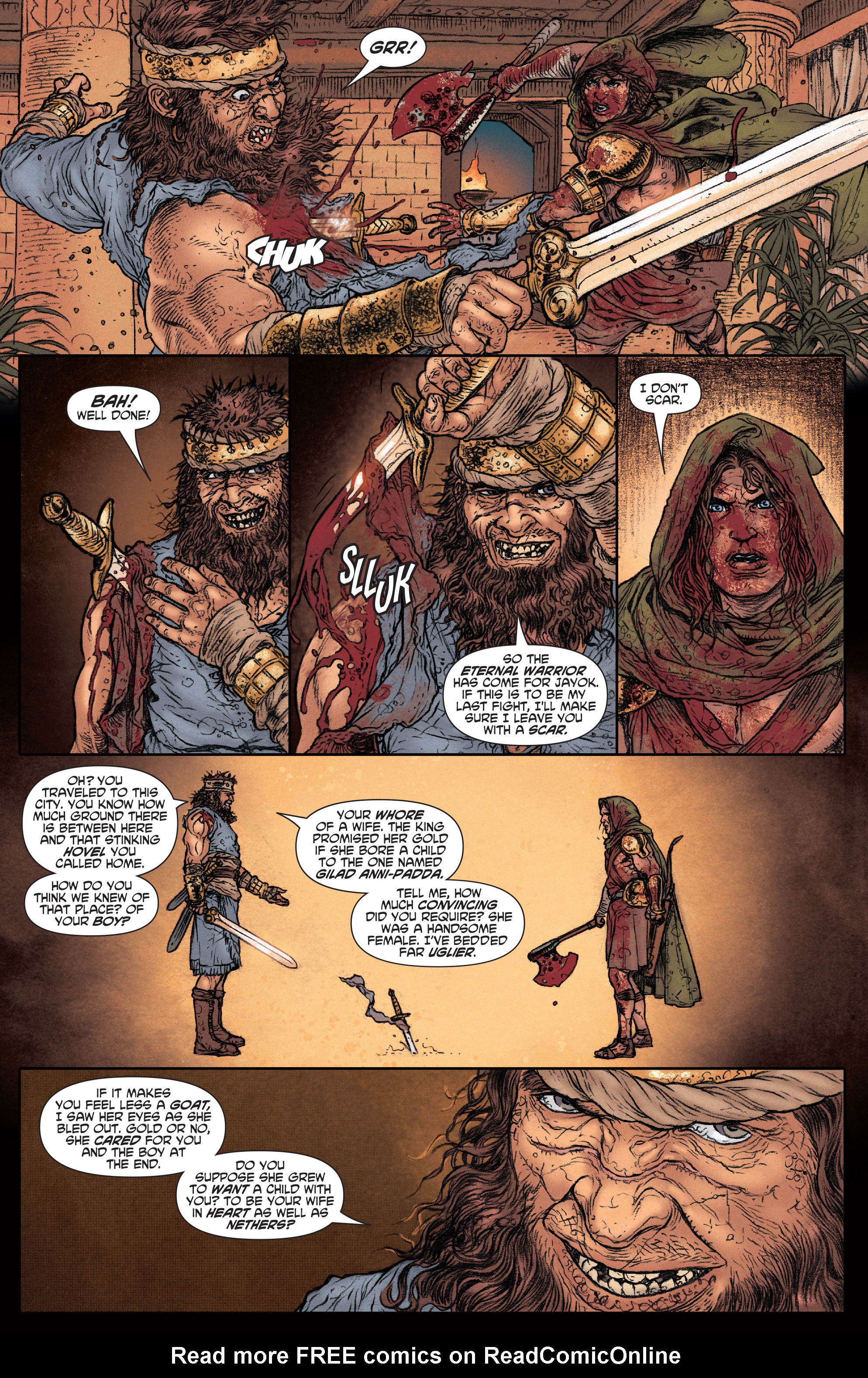Read online Wrath of the Eternal Warrior comic -  Issue #6 - 17