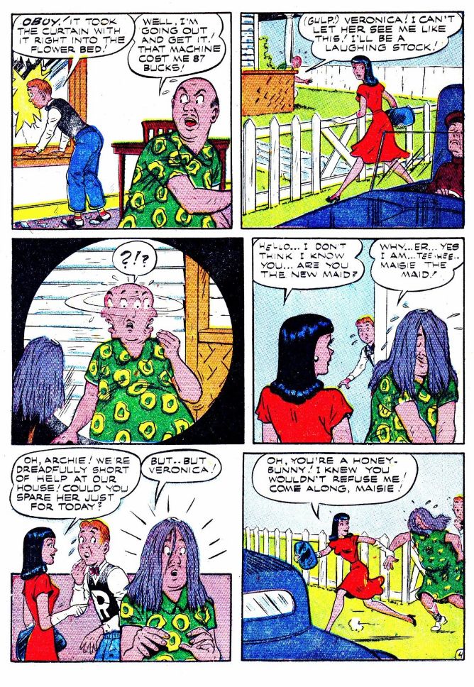 Read online Archie Comics comic -  Issue #032 - 19