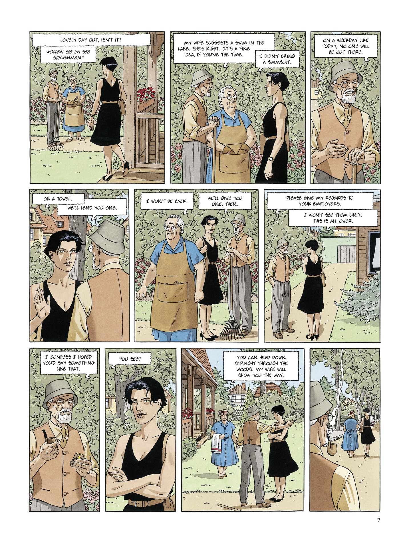 Read online Lena comic -  Issue #1 - 7