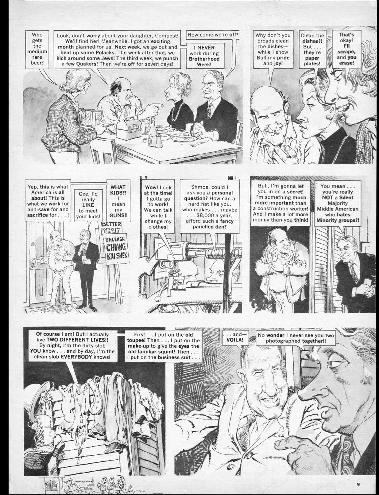 Read online MAD comic -  Issue #144 - 11