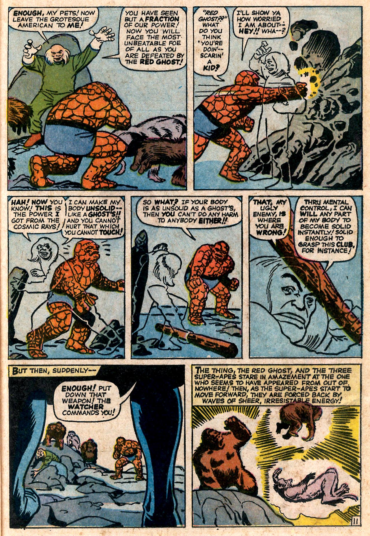 Read online Marvel Collectors' Item Classics comic -  Issue #7 - 13