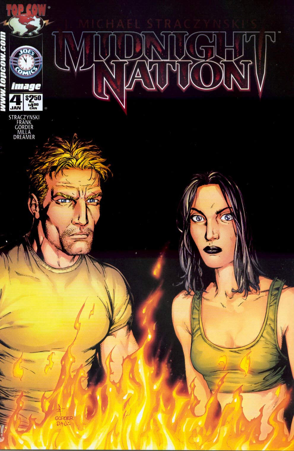 Read online Midnight Nation comic -  Issue #4 - 1