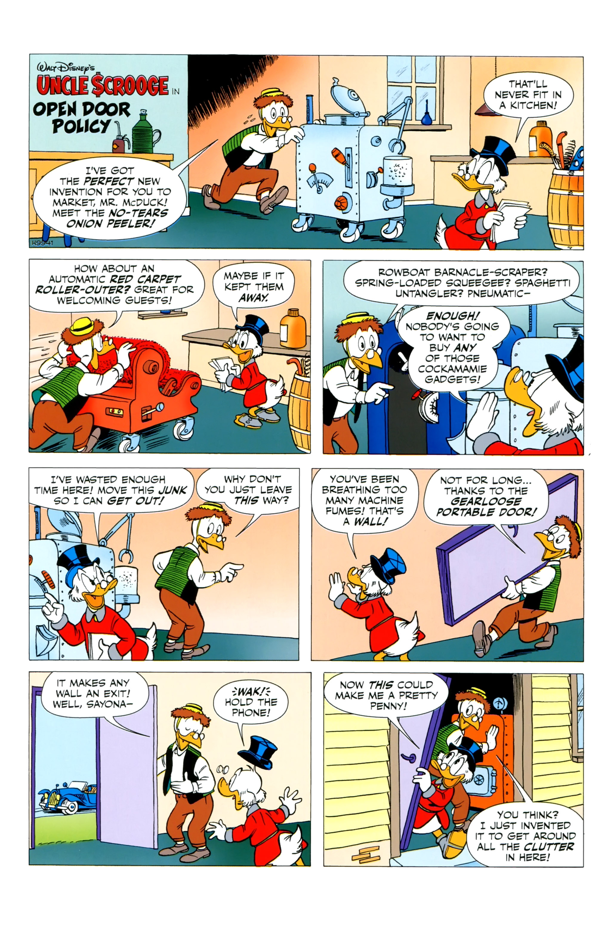 Read online Walt Disney's Comics and Stories comic -  Issue #722 - 33