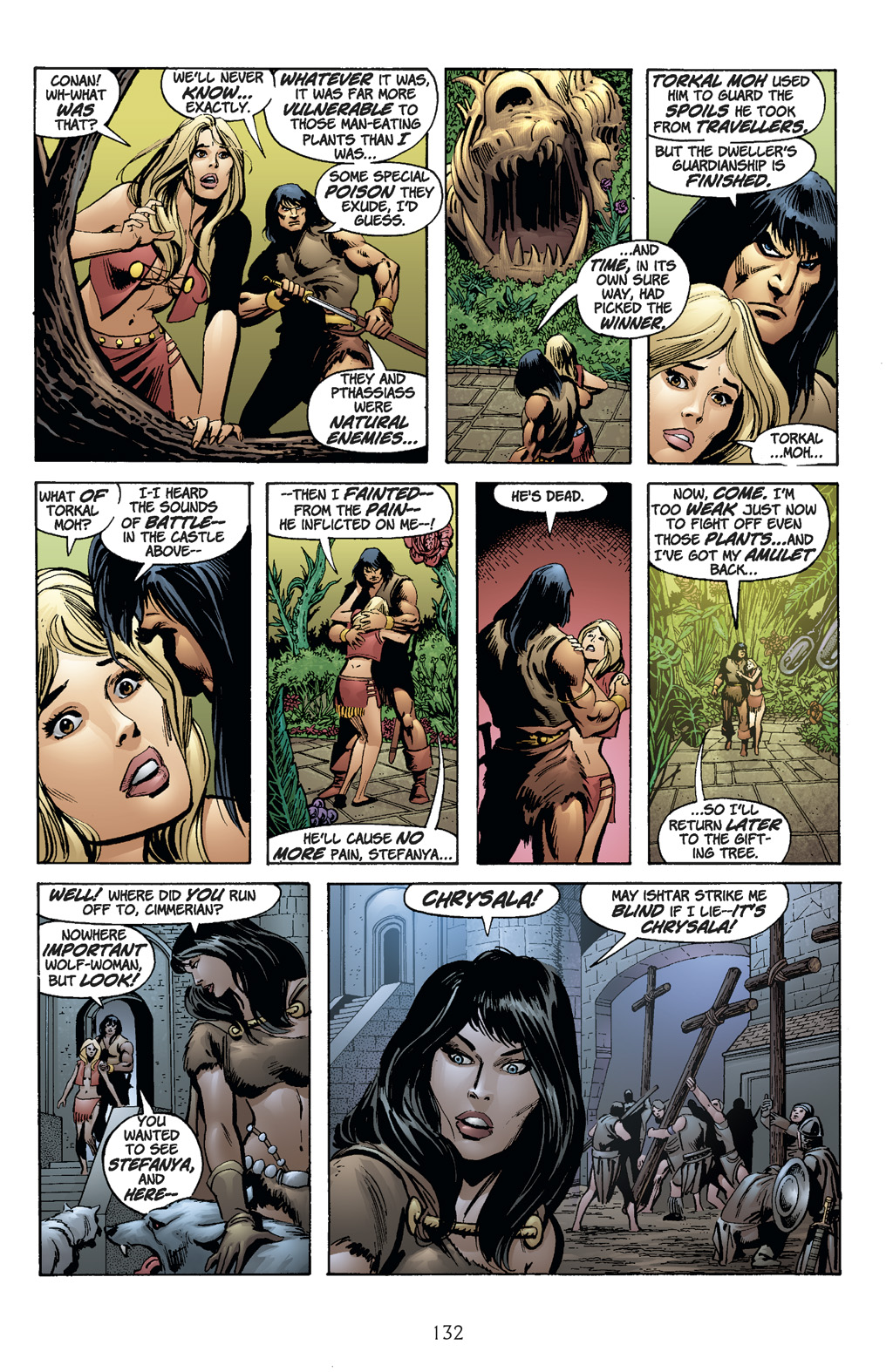 Read online The Chronicles of Conan comic -  Issue # TPB 7 (Part 2) - 26