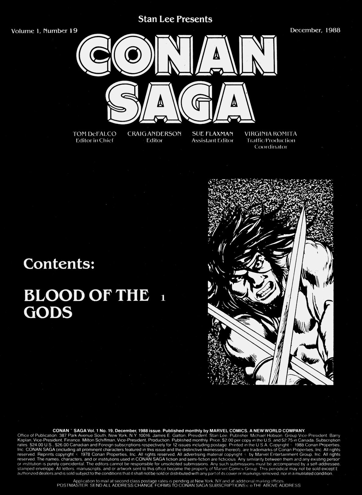 Read online Conan Saga comic -  Issue #19 - 3