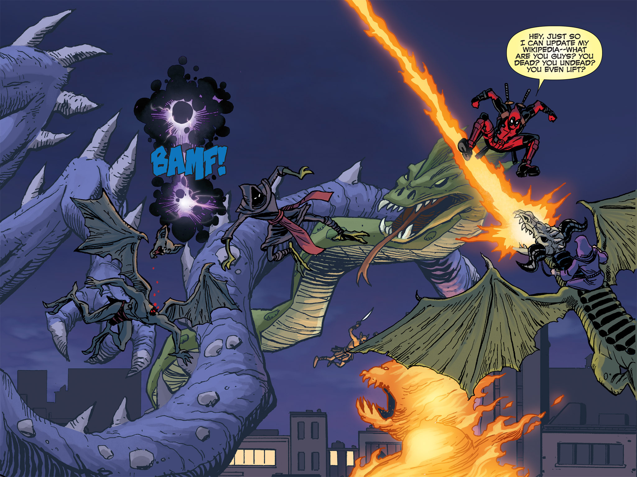 Read online Deadpool: The Gauntlet Infinite Comic comic -  Issue #11 - 14