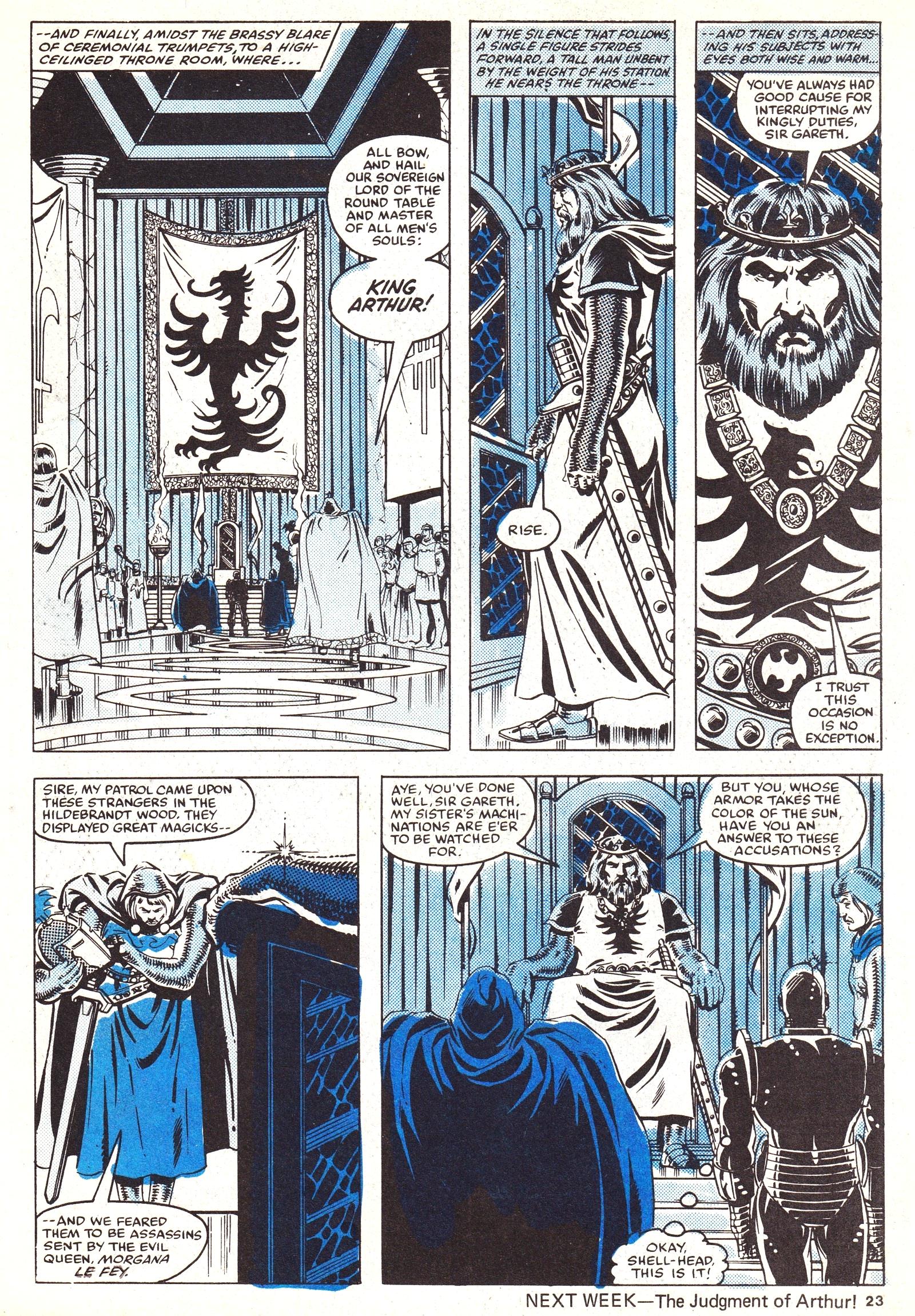 Read online The Thing Is Big Ben comic -  Issue #9 - 22