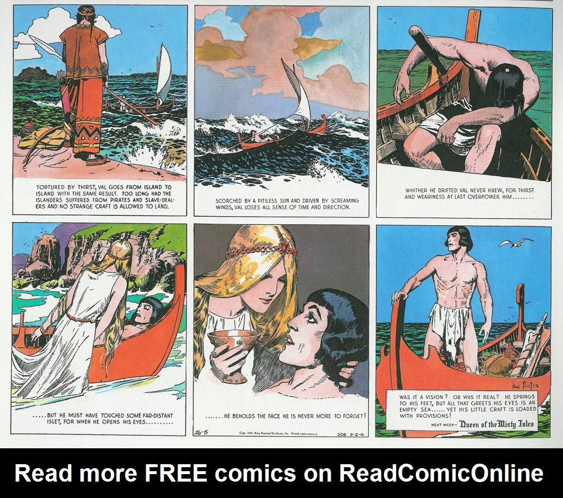 Read online Prince Valiant comic -  Issue # TPB 3 (Part 1) - 10