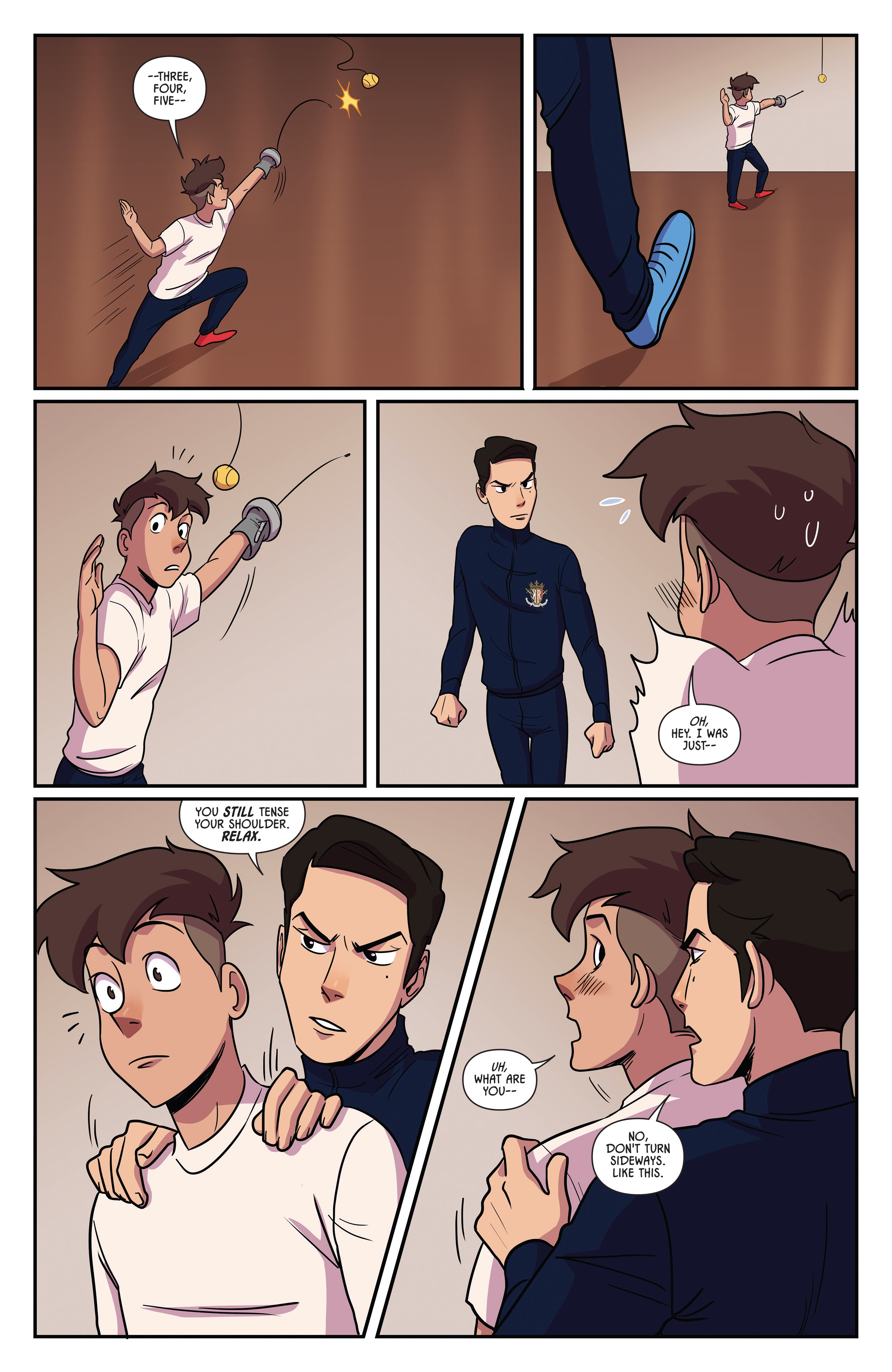 Read online Fence comic -  Issue # _TPB 4 - 92