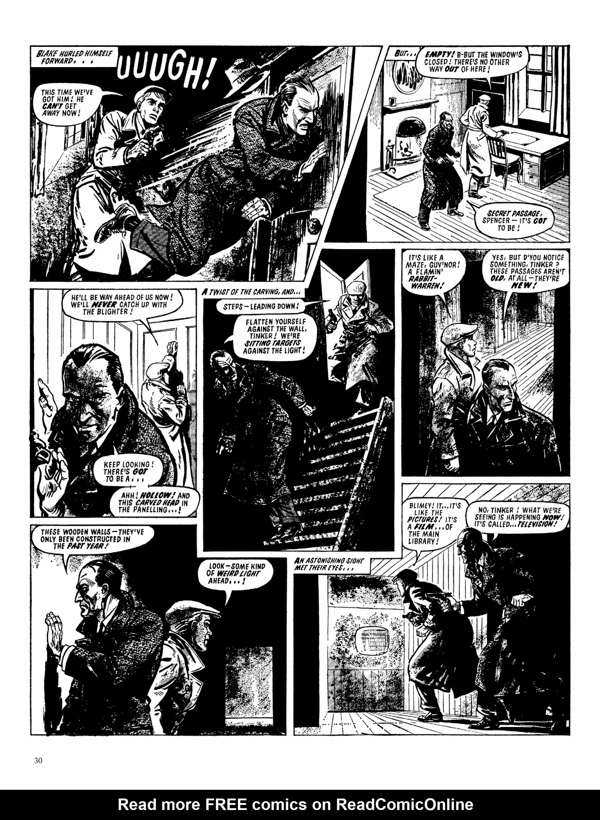 Read online The Return of Sexton Blake comic -  Issue # TPB - 32