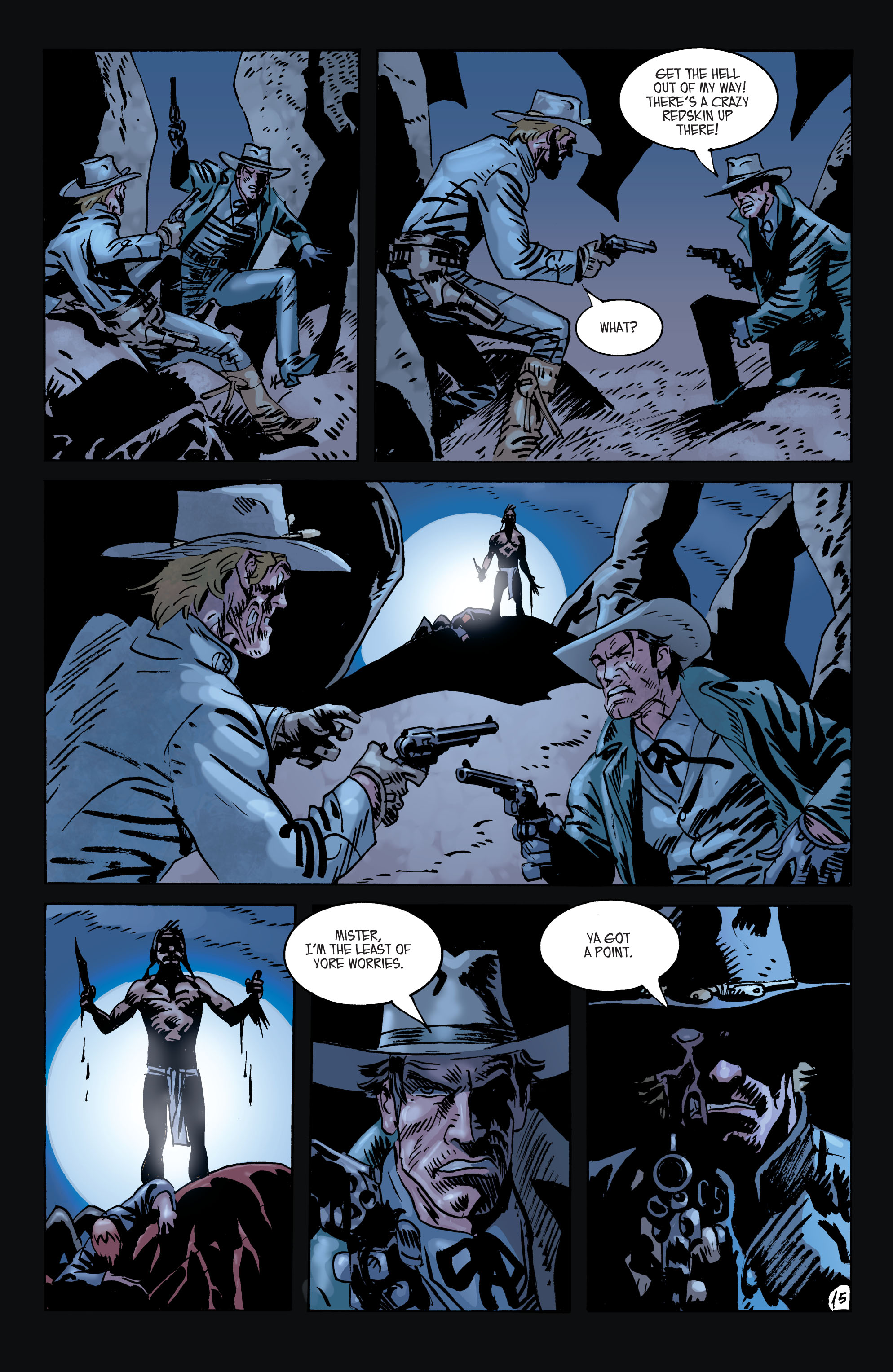 Read online Jonah Hex (2006) comic -  Issue #21 - 15