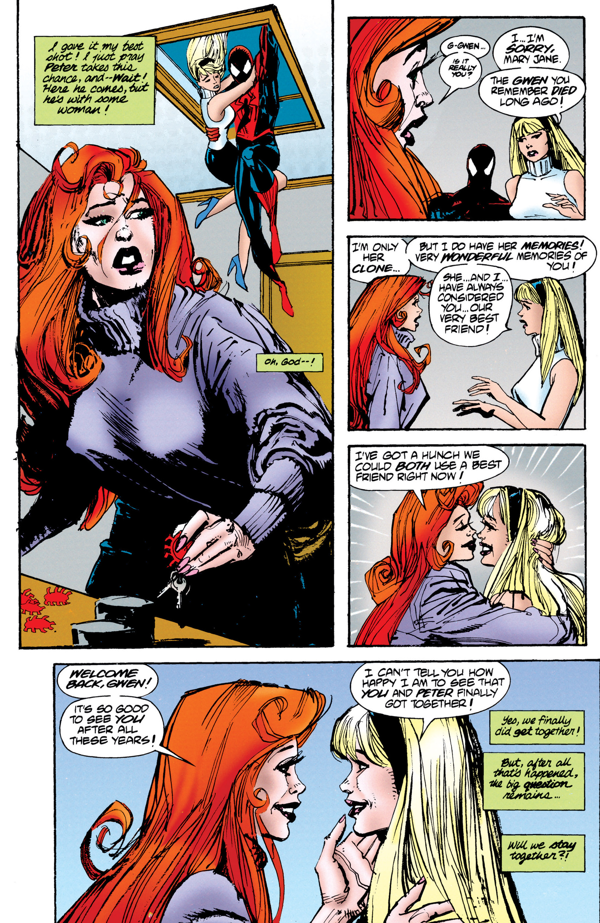 Read online Spider-Man: The Complete Clone Saga Epic comic -  Issue # TPB 4 (Part 2) - 166