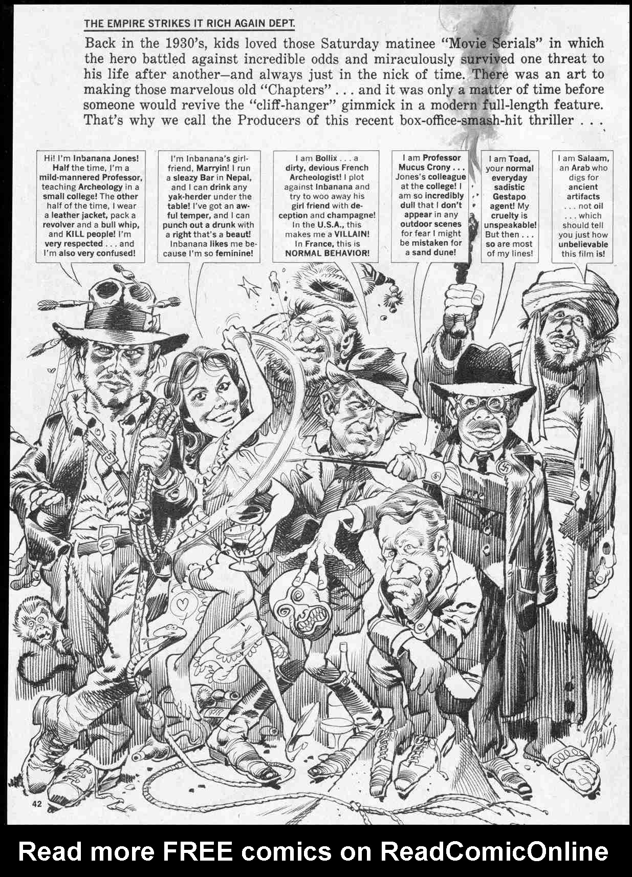 Read online MAD comic -  Issue #228 - 44