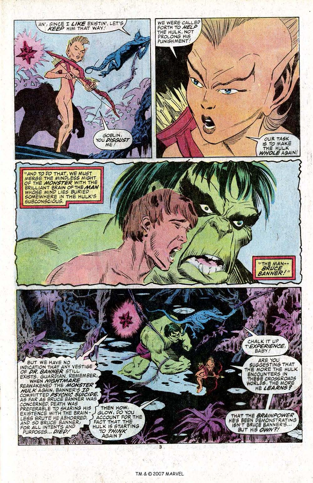 Read online The Incredible Hulk (1968) comic -  Issue #310 - 5