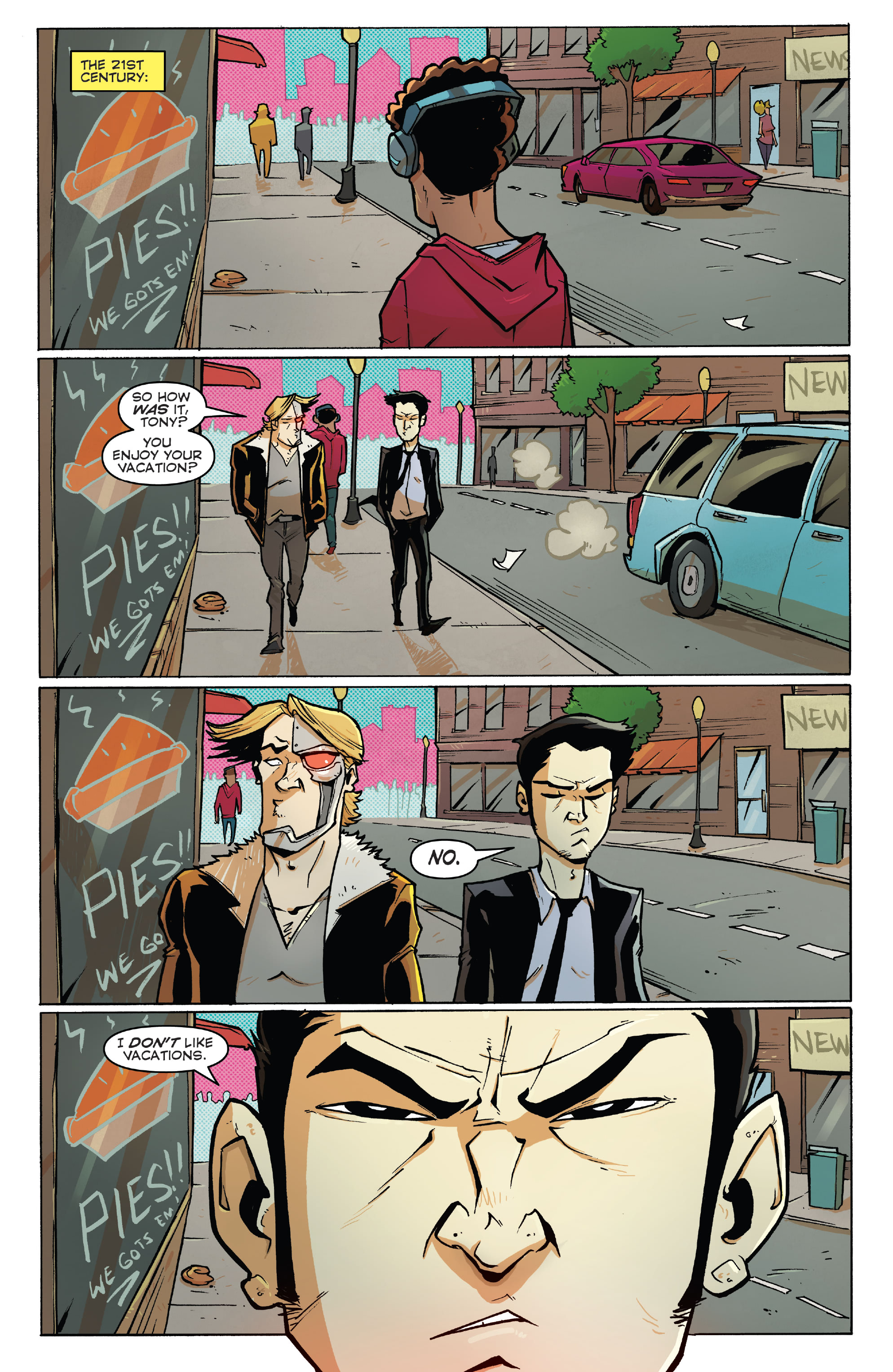 Read online Outer Darkness/Chew comic -  Issue #1 - 11