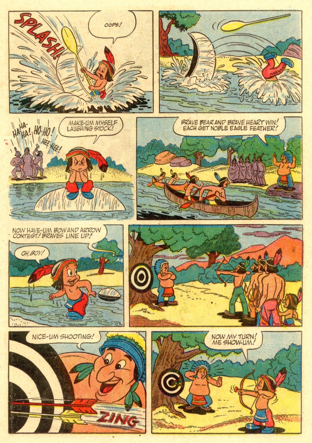 Walt Disney's Comics and Stories issue 166 - Page 29