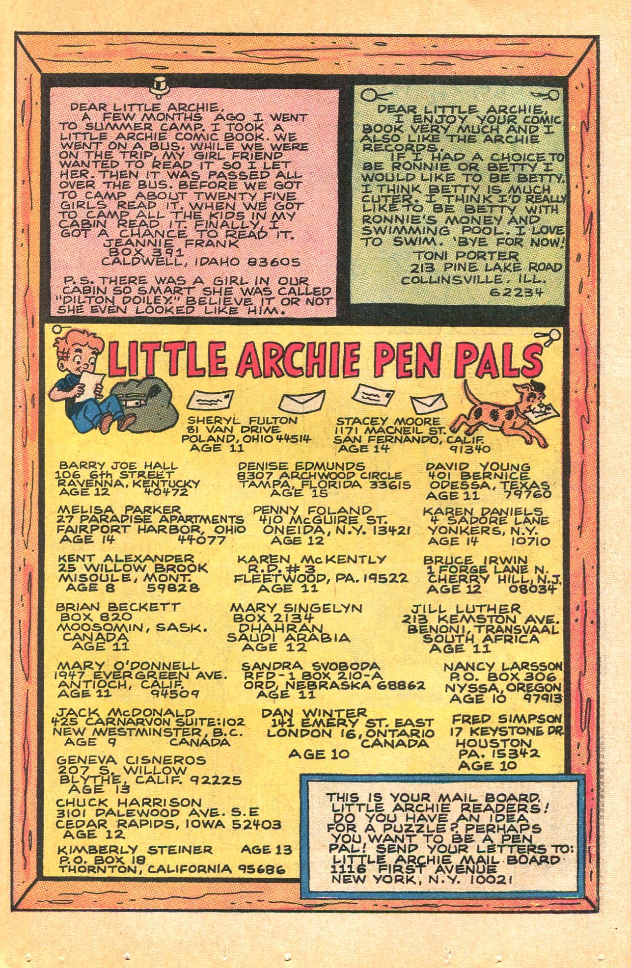 Read online The Adventures of Little Archie comic -  Issue #58 - 37